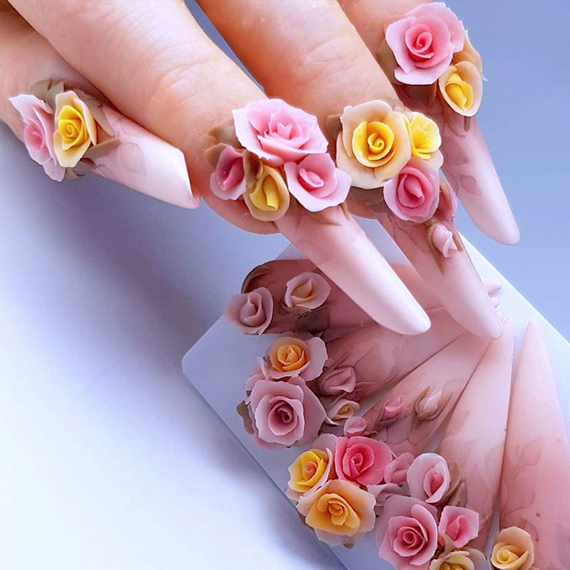 3D Acrylic Nail Art Course