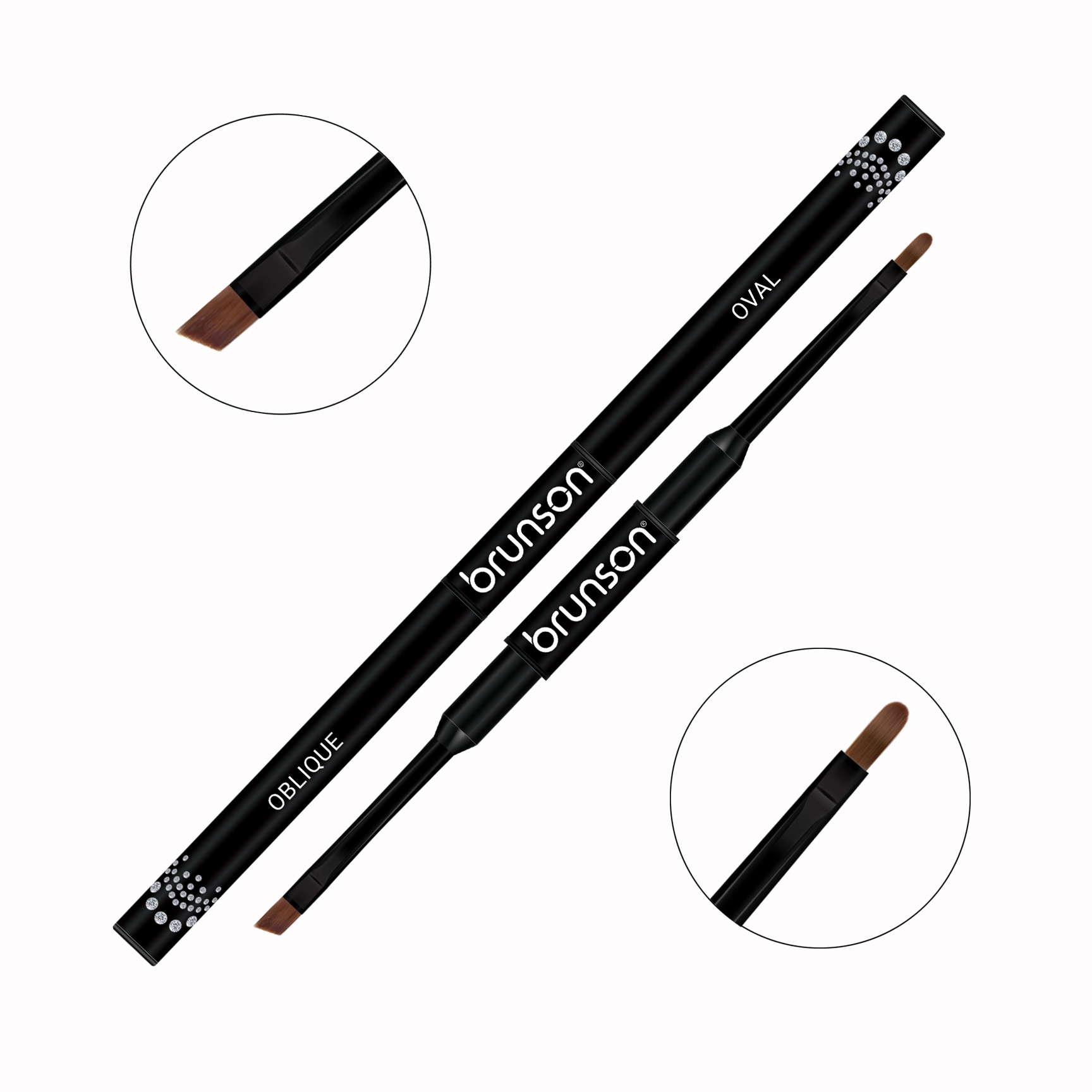 Brunson brunson gel nail art brushes Dubai