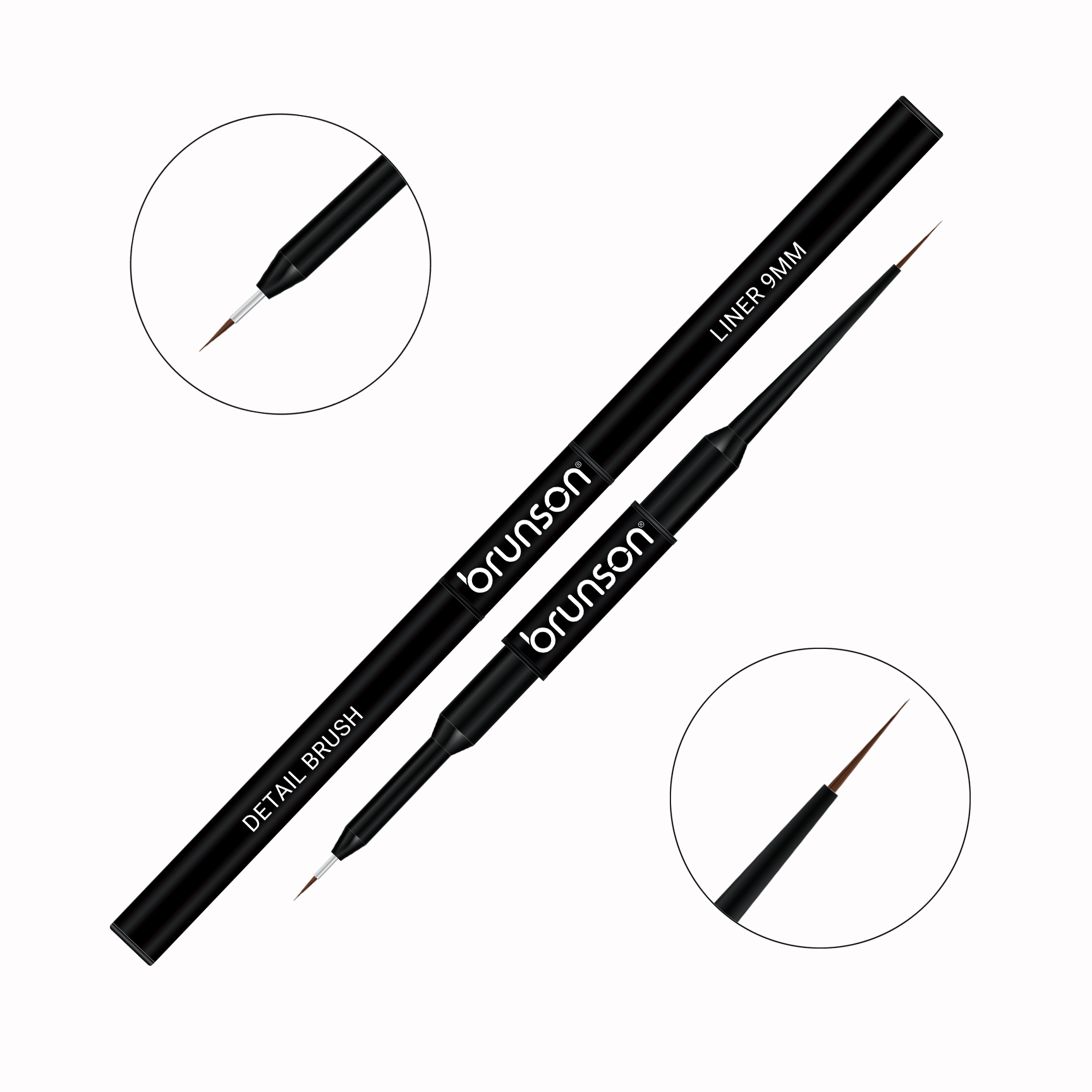 Brunson professional nail brushes Dubai