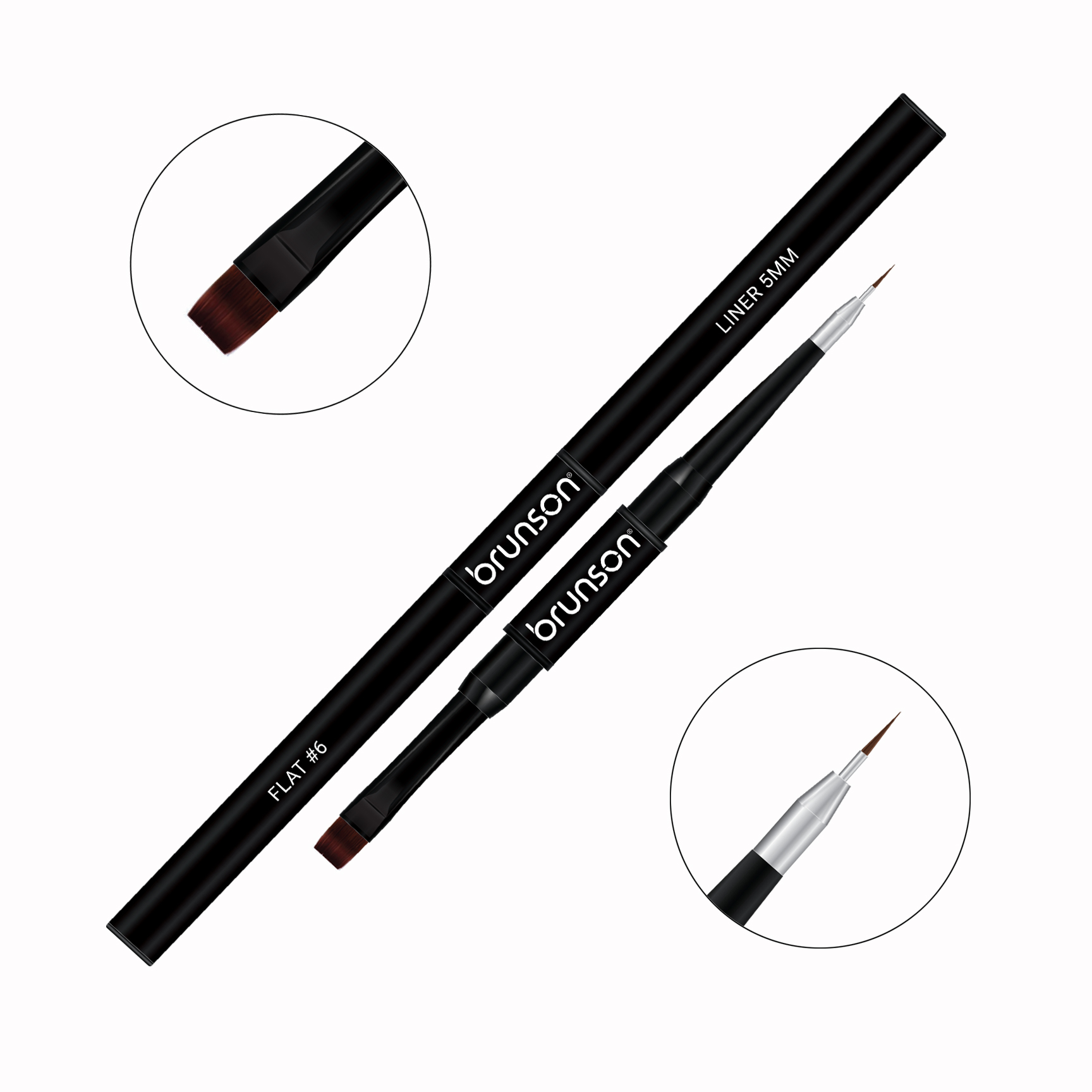 Brunson nail brush for gel nails Dubai