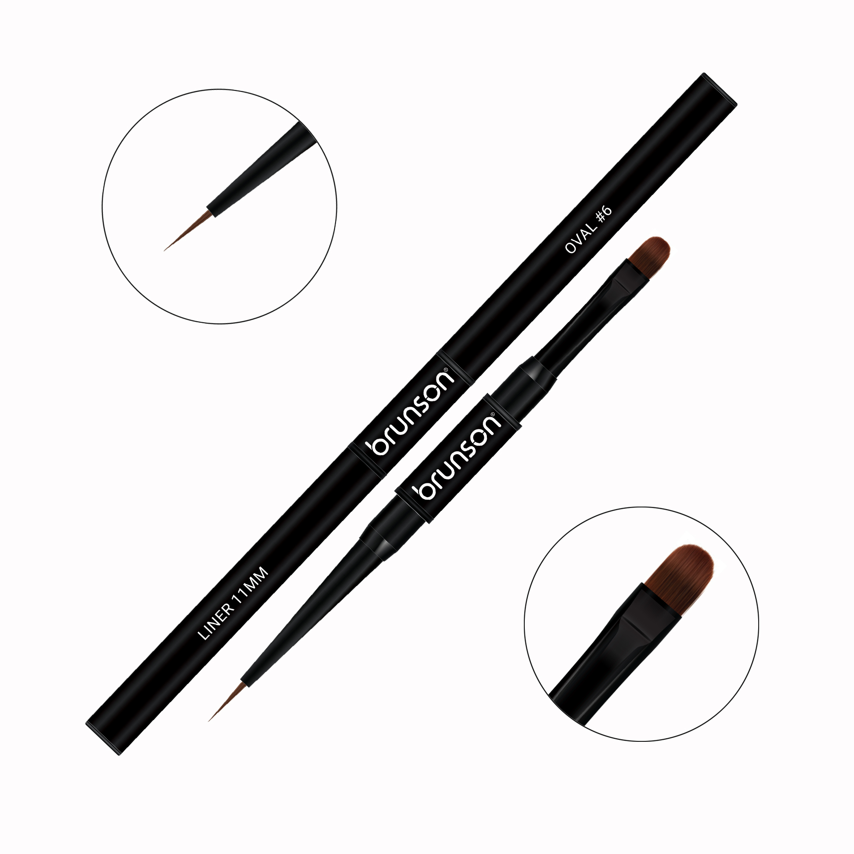 Brunson nail painting brush Dubai