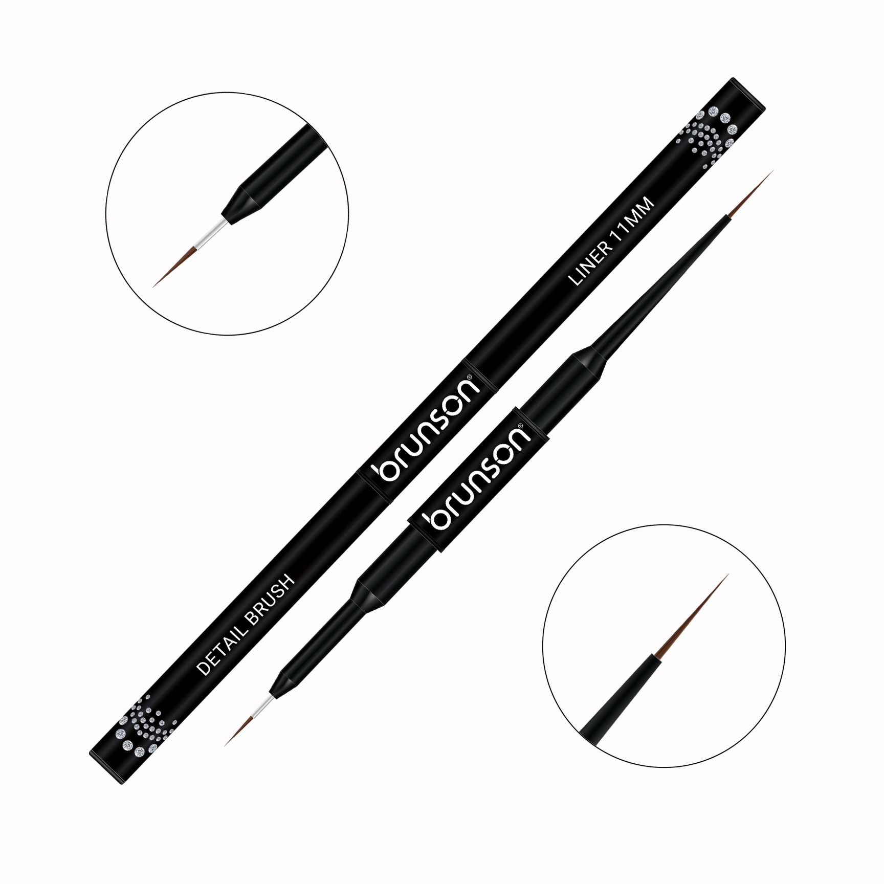 Brunson best nail painting brushes Dubai