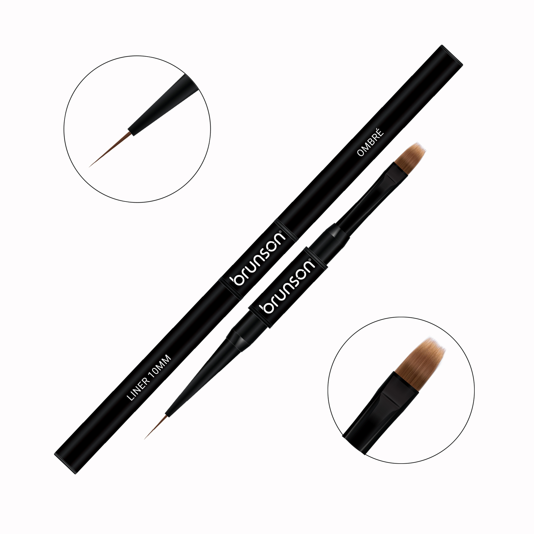Bruunson best nail art brushes Dubai