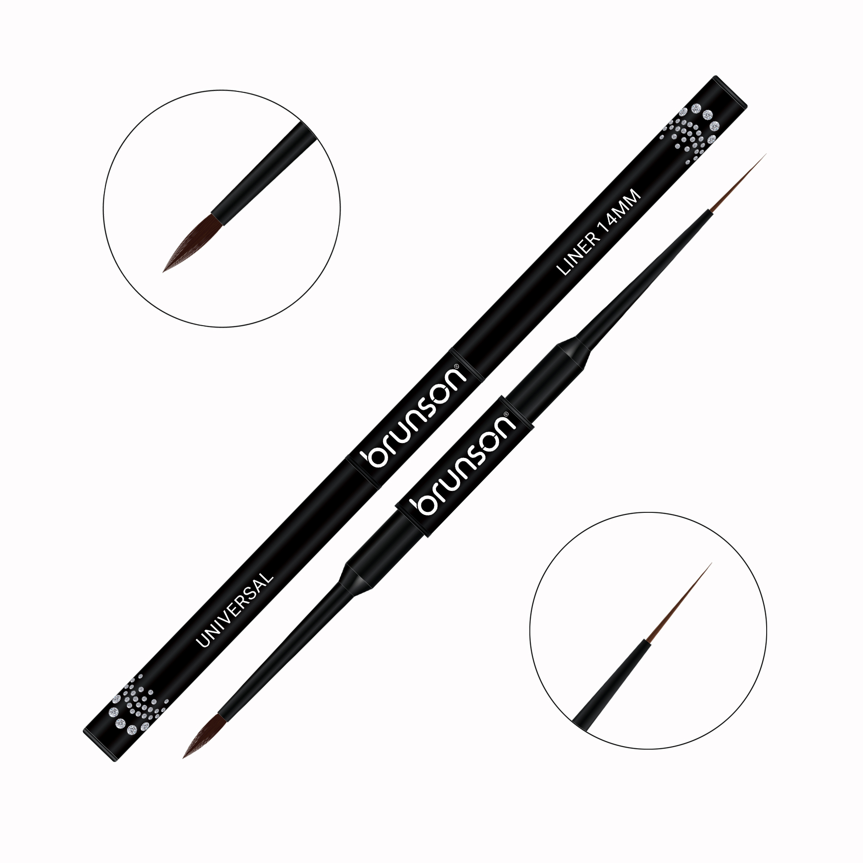 Brunson best nail art brushes Dubai