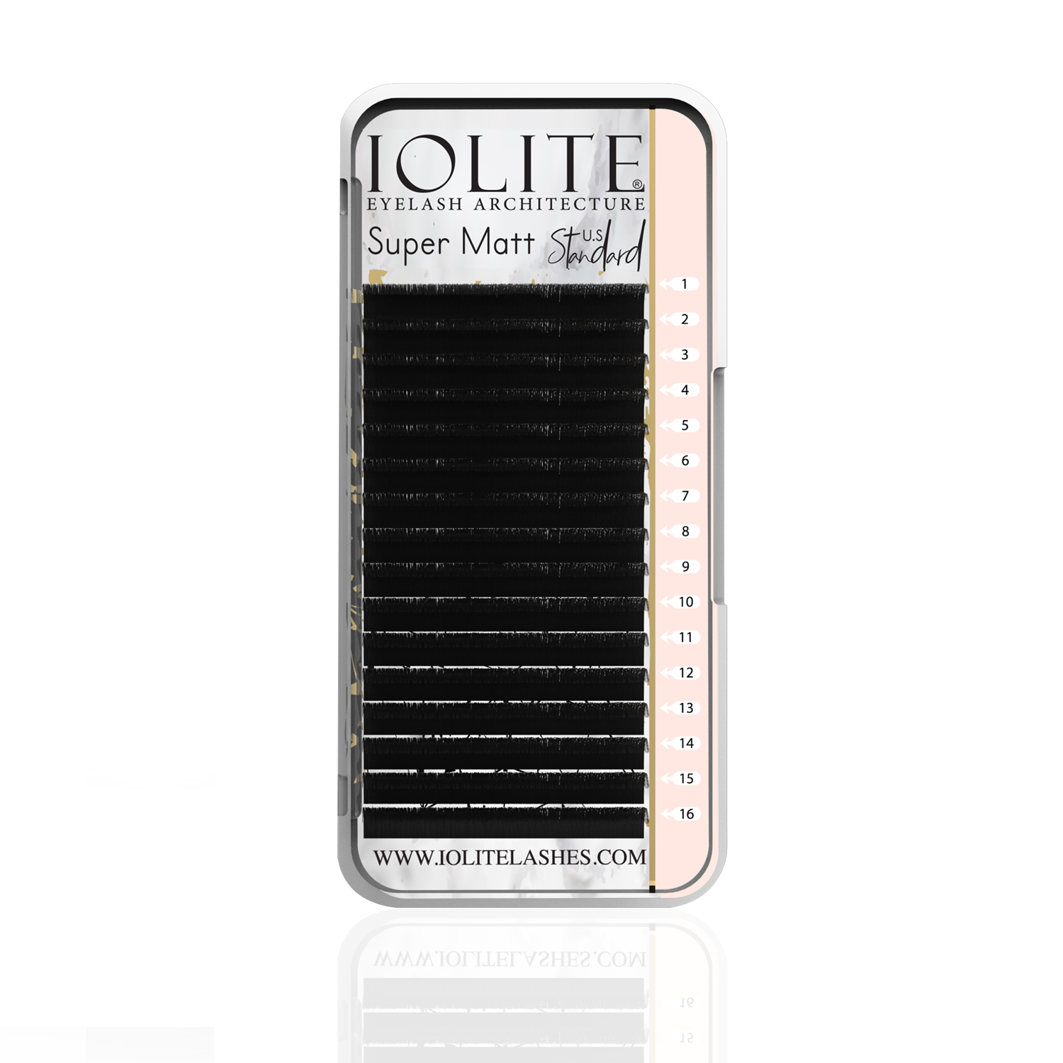 Super Matt Standard Eyelash Extension