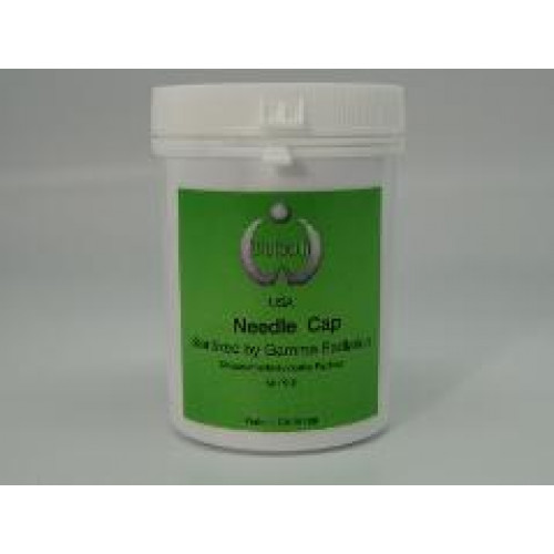 Flat, Needle Cap 50/box APCF
