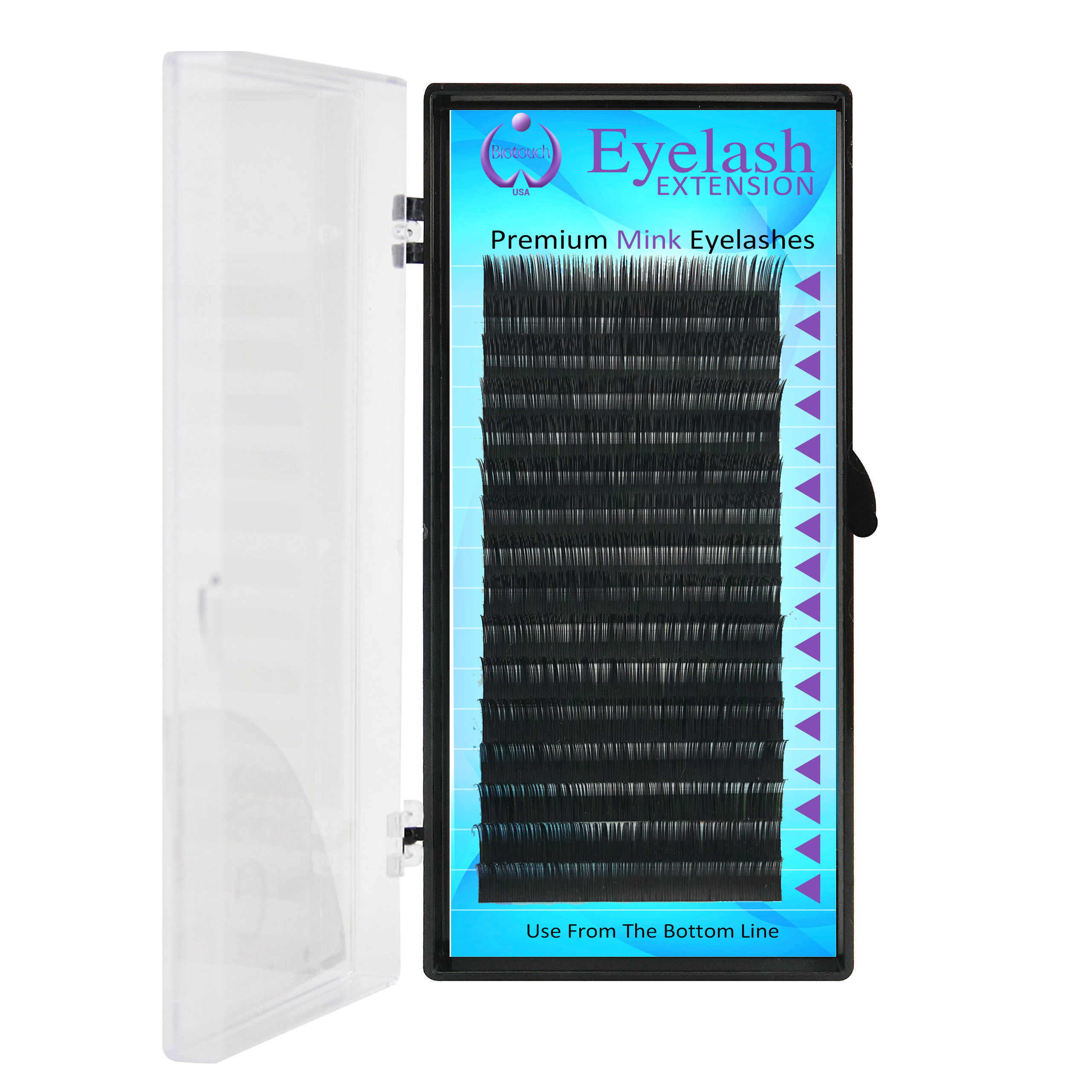Premium Mink Lashes CCCurl 0.10 x 11 mm LXV11