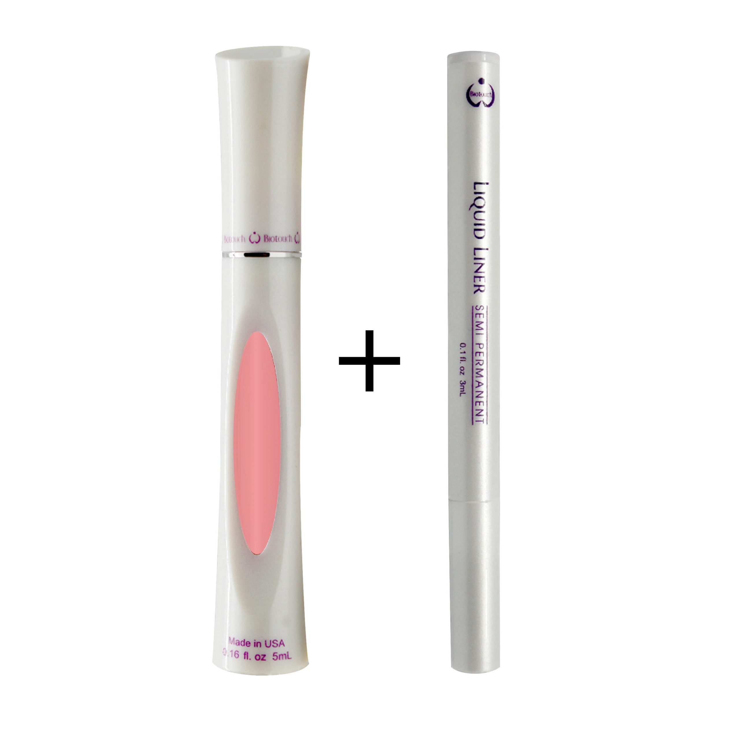 Lip Stain COTTON CANDY Pack with Liquid Liner STACCP