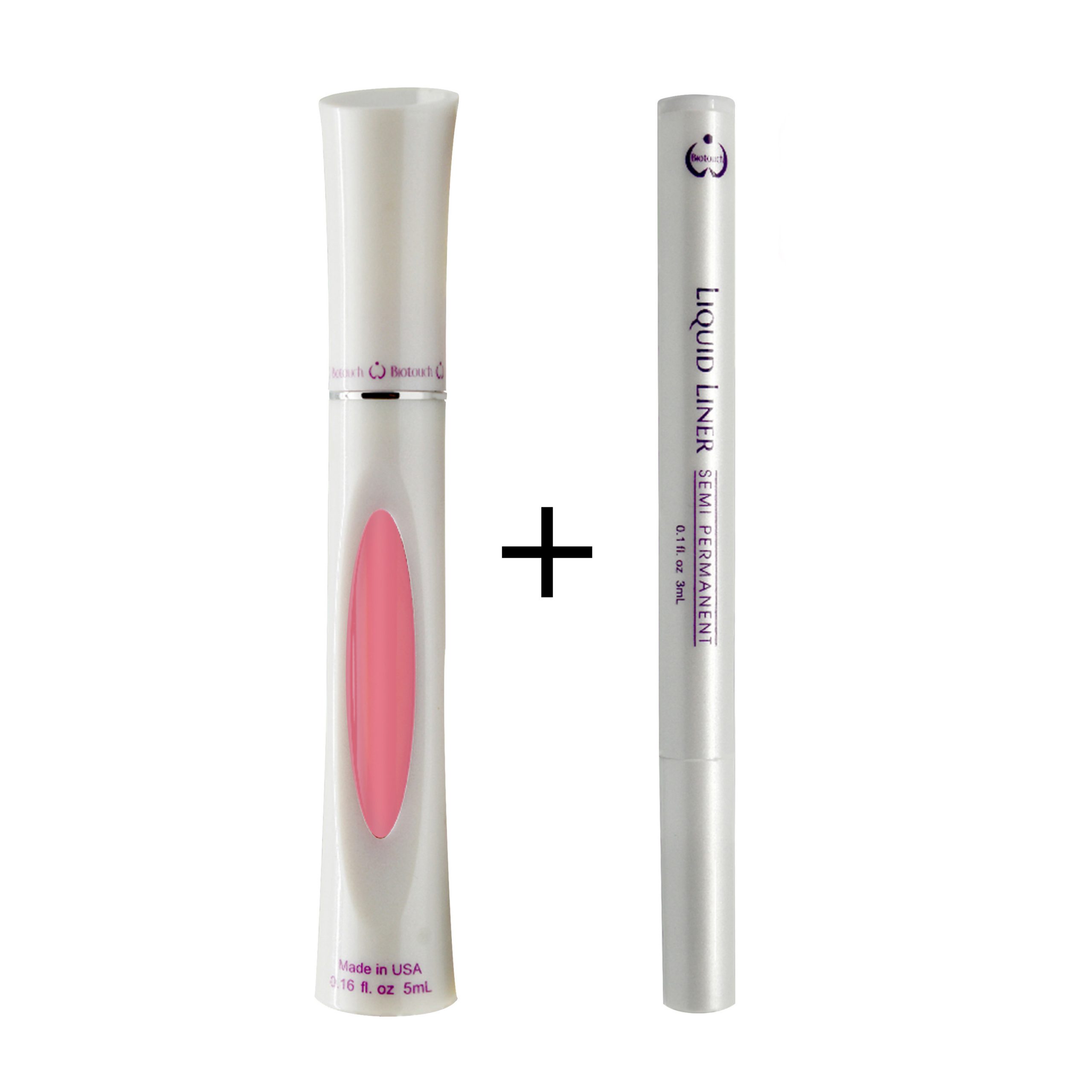 Lip Stain FLAMINGO Pack with Liquid Liner STAFLP
