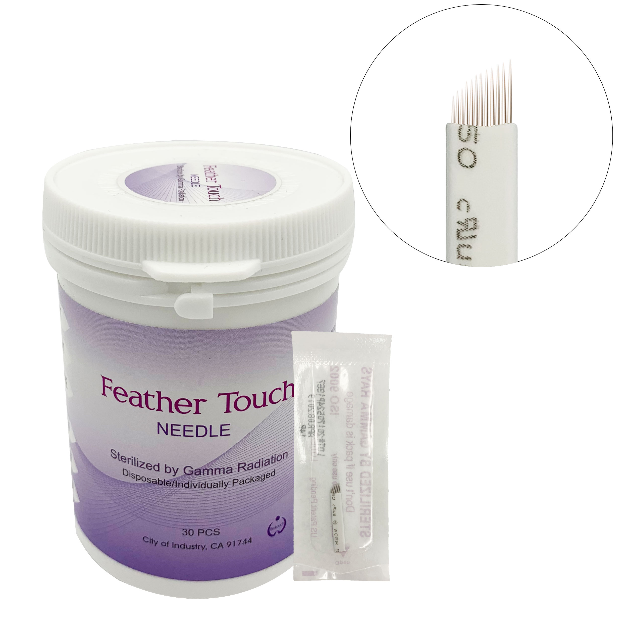 Microblading Needle 12Prong Curved Needle FT12