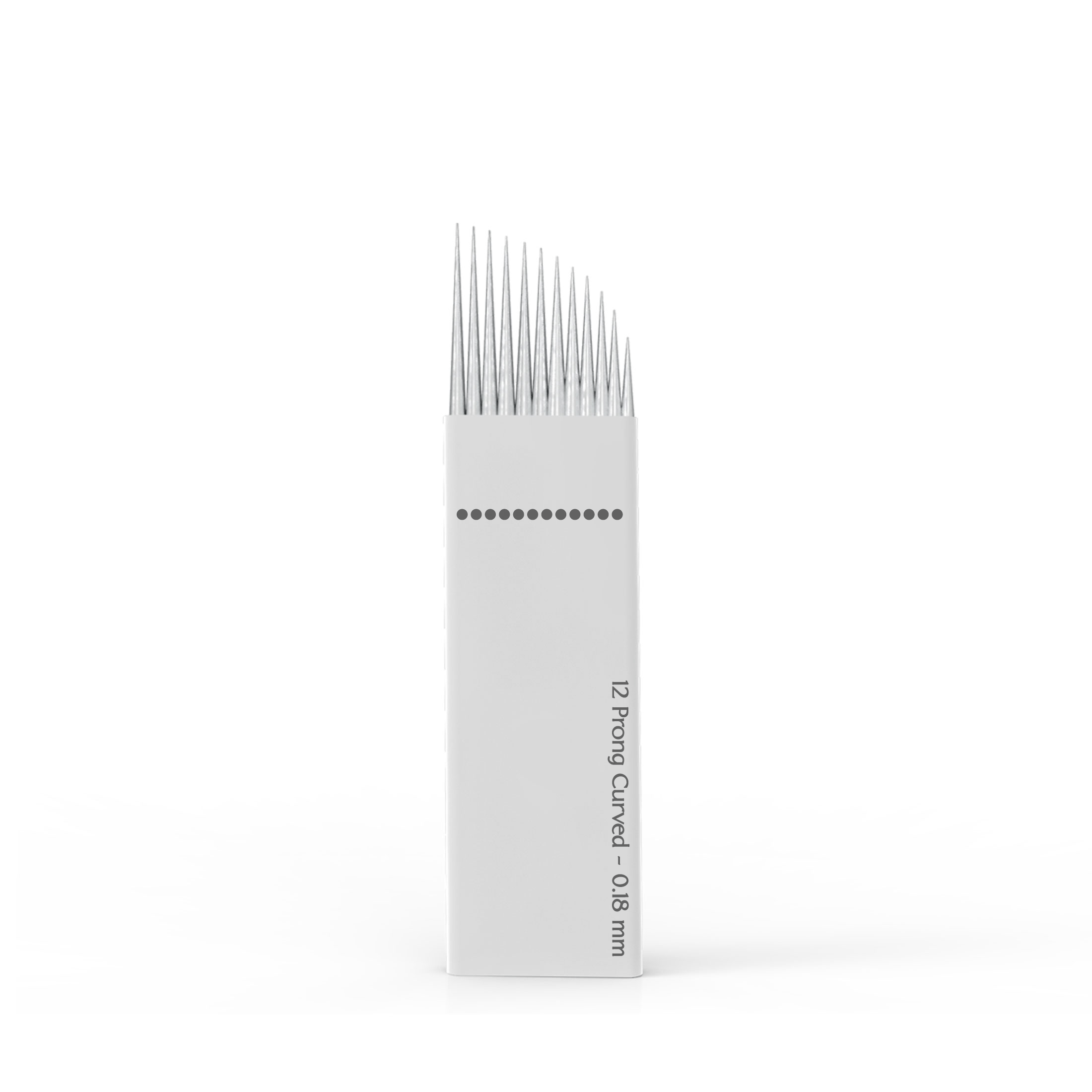 Microblading Needle  12 Prong  Curved SPMU Needle