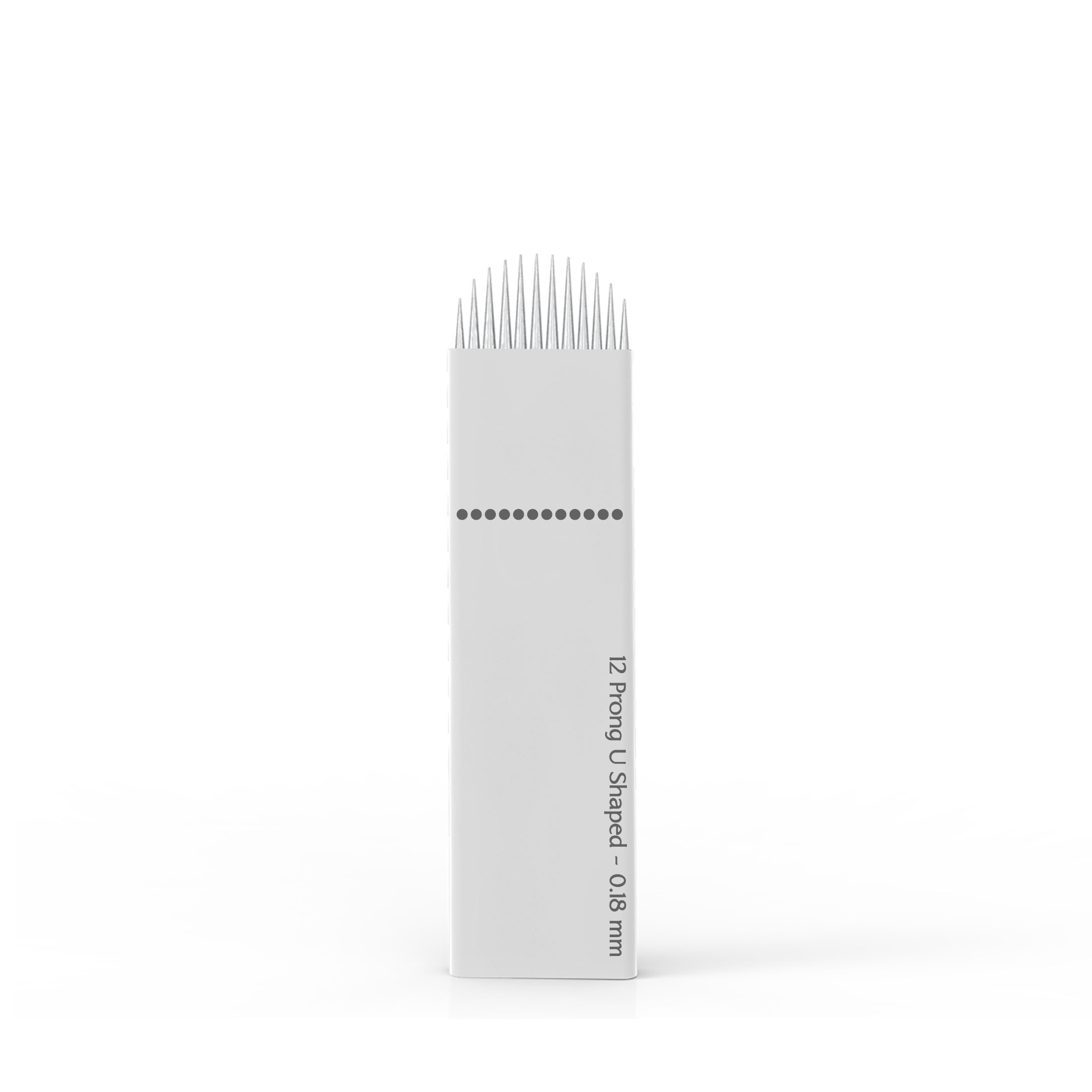 Microblading Needle  12 Prong  U Shaped SPMU Needle