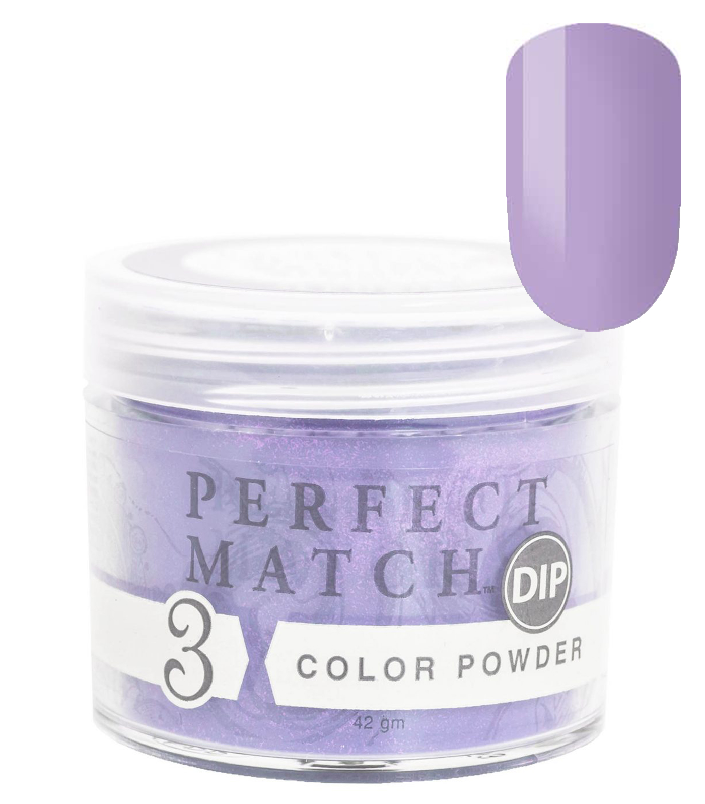 Nail Dipping Powder Castaway 42g, Dip Acrylic Powder Nail Art Manicure System by Perfect Match PMDP154