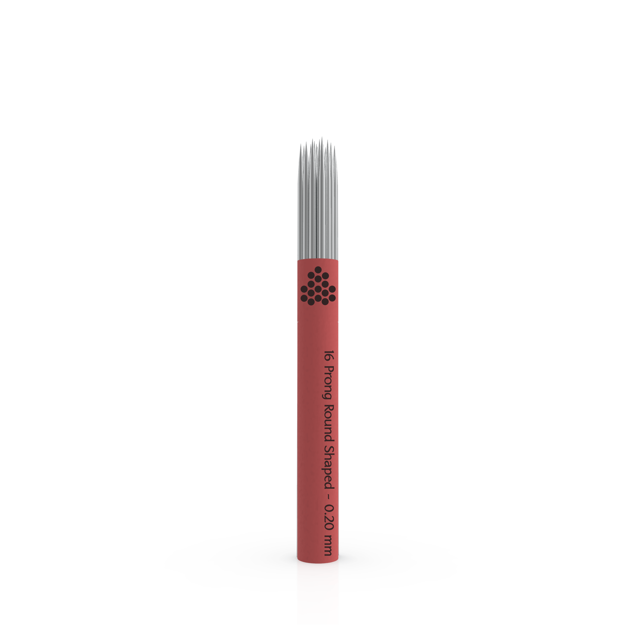 Microblading Needle  16 Prong  3 Round Sterilized  Needle