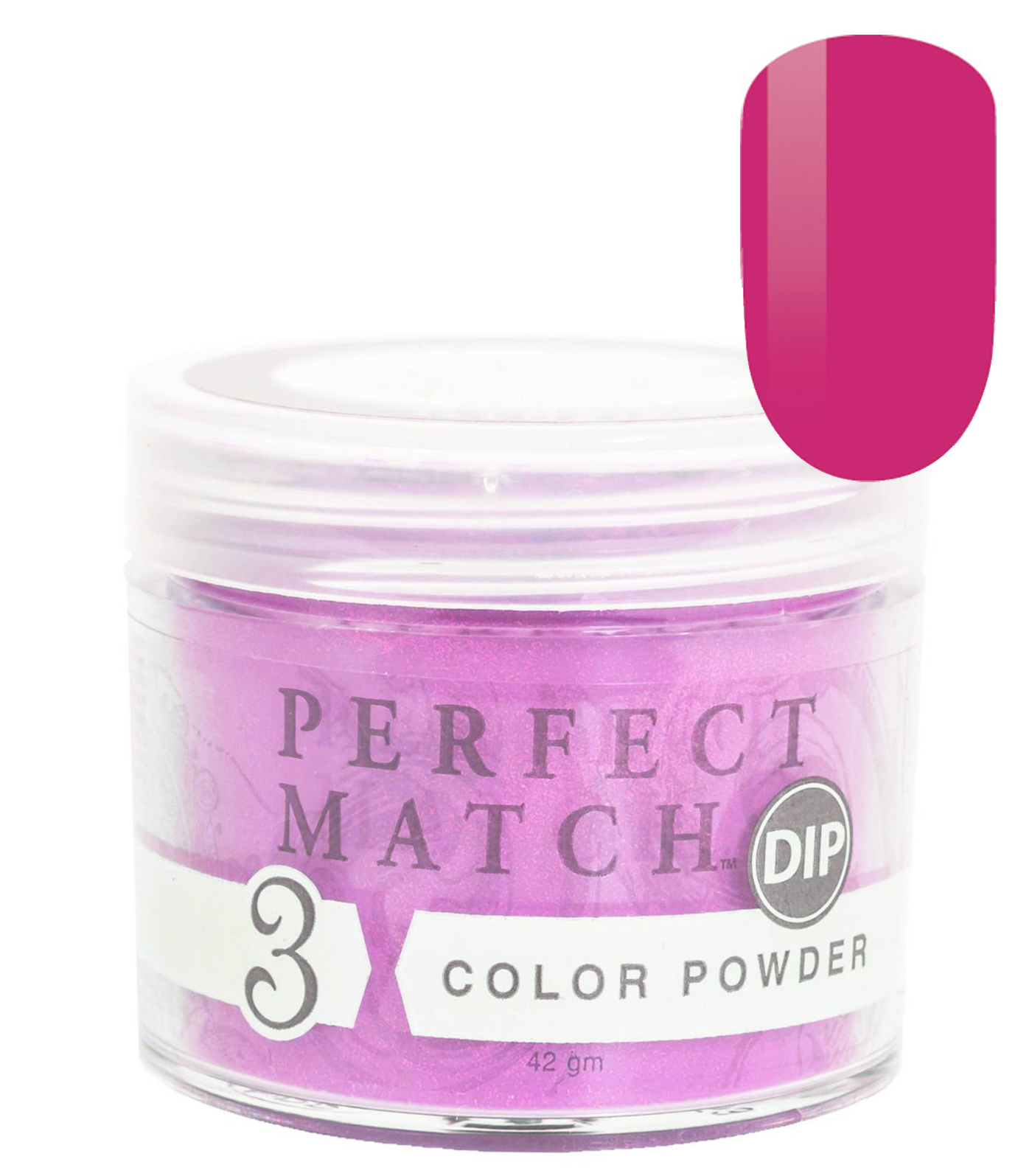 Nail Dipping Powder Sass 42g, Dip Acrylic Powder Nail Art Manicure System by Perfect Match PMDP179