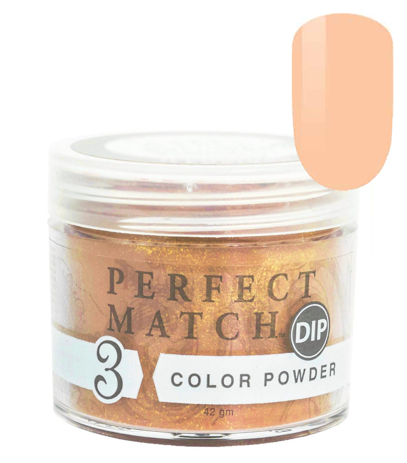 Nail Dipping Powder Firefly 42g, Dip Acrylic Powder Nail Art Manicure System by Perfect Match PMDP187