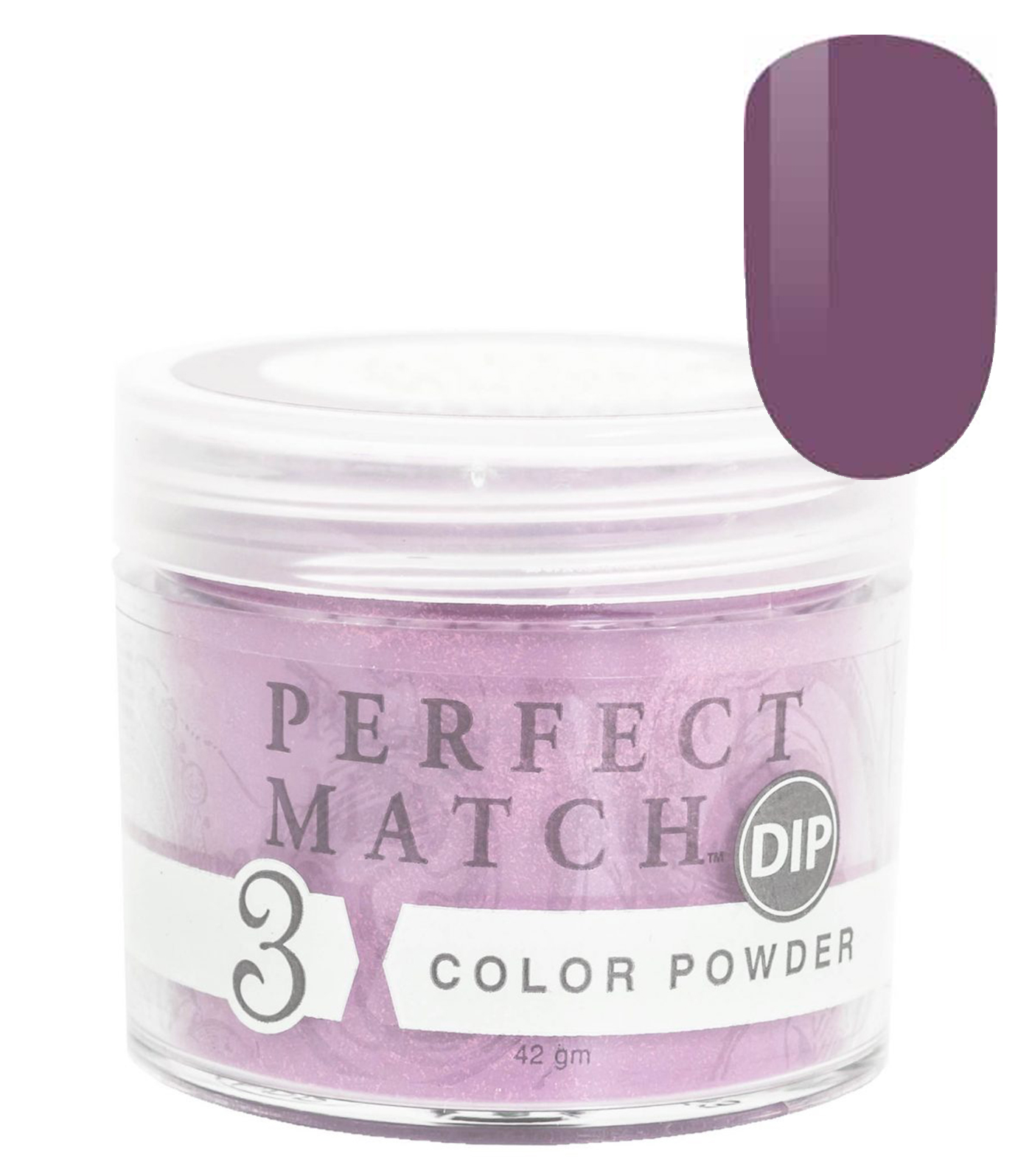 Nail Dipping Powder Grace 42g, Dip Acrylic Powder Nail Art Manicure System by Perfect Match PMDP208