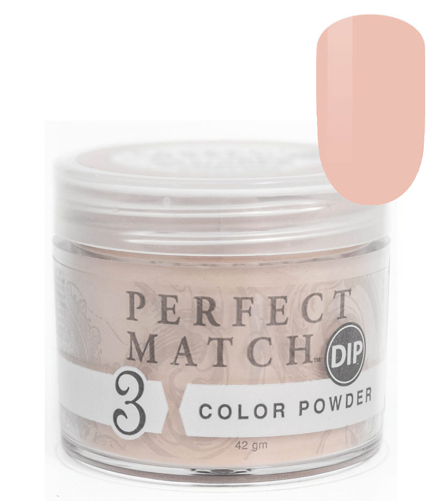 Nail Dipping Powder French Vanilla 42g, Dip Acrylic Powder Nail Art Manicure System by Perfect Match PMDP223