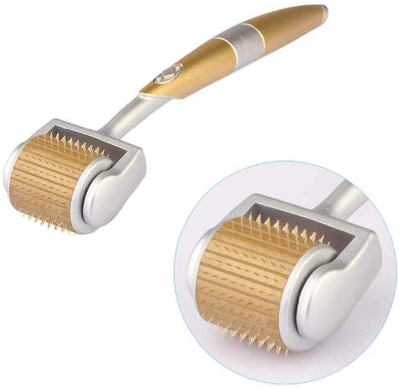 Professional DR Pen, Derma ZGTS Titanium Derma Roller 192 Needles for Face Skin Care and Hairloss Beauty Tool 1mm