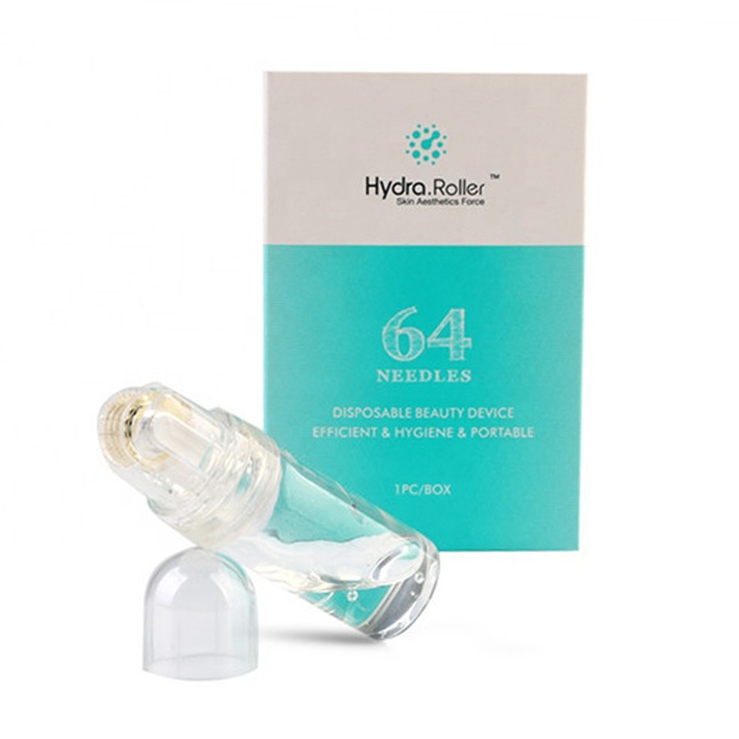 64 Micro Needle Derma Roller Hydra Roller Acid Skin Care Anti Wrinkle 0.25mm | 0.50mm | 1.00mm
