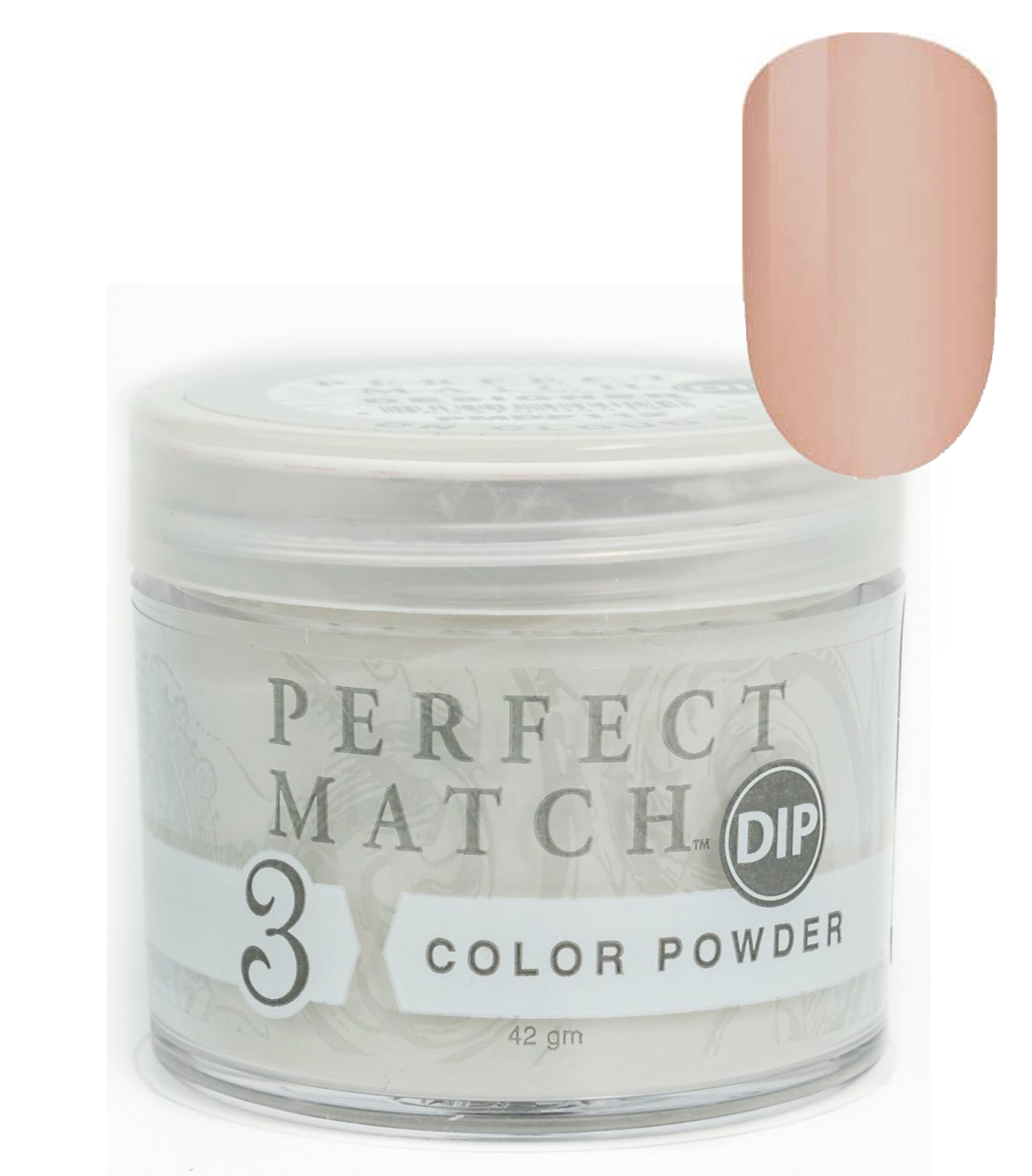 Nail Dipping Powder Irish Cream 42g, Dip Acrylic Powder Nail Art Manicure System by Perfect Match PMDP020