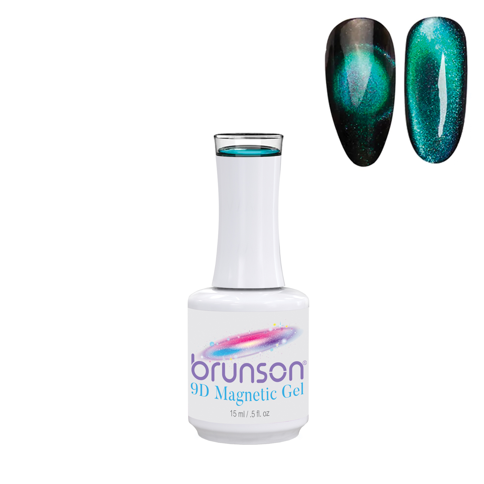 9D Magnet Cat Eyes Gel Nail Polish New Art UV LED Polish Primer Soak Gel Lacquer Colored Cat Eye Gel Gelish Nail Art B9D01