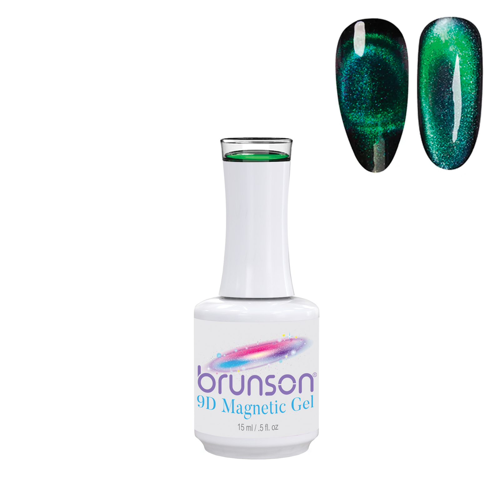 9D Magnet Cat Eyes Gel Nail Polish New Art UV LED Polish Primer Soak Gel Lacquer Colored Cat Eye Gel Gelish Nail Art B9D05