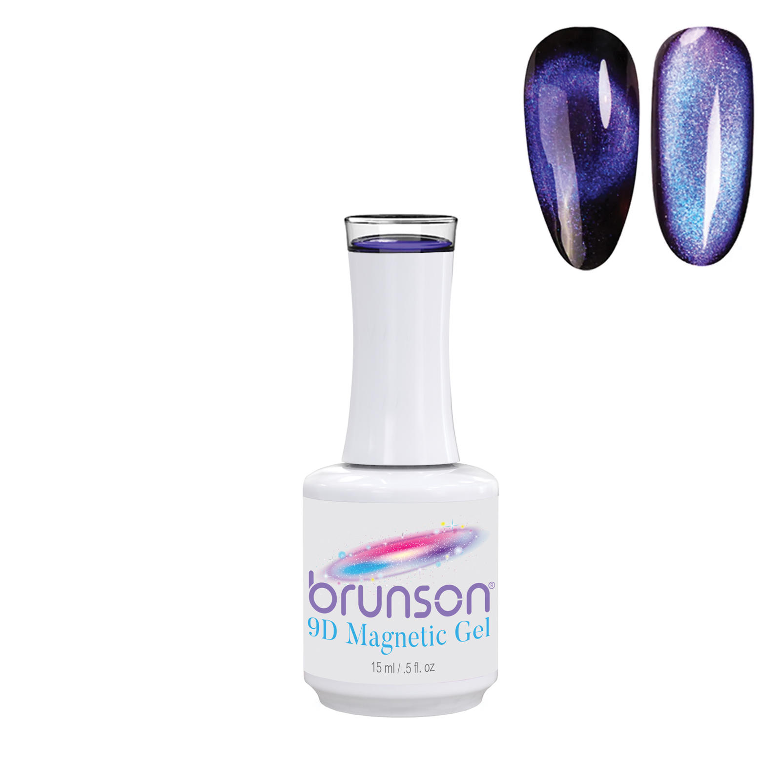 9D Magnet Cat Eyes Gel Nail Polish New Art UV LED Polish Primer Soak Gel Lacquer Colored Cat Eye Gel Gelish Nail Art B9D06