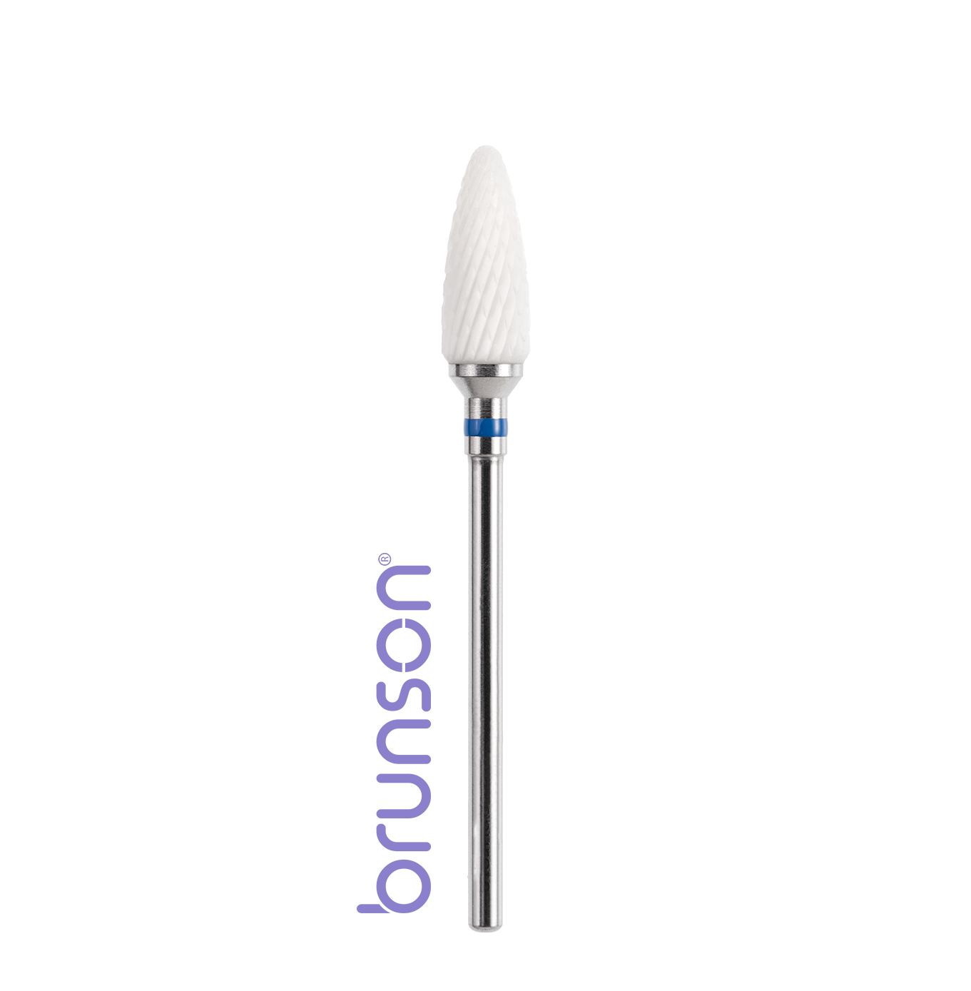 Ceramic bit – Pro, medium 14.0/6.0 mm  Nail Drill Bits Nail Drill  File Bits for Acrylic Gel Nails Cuticle Manicure Pedicure BC02