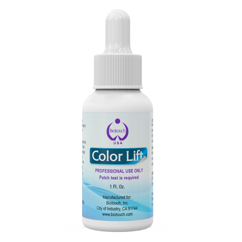 Color Lift for Tattoo Removal