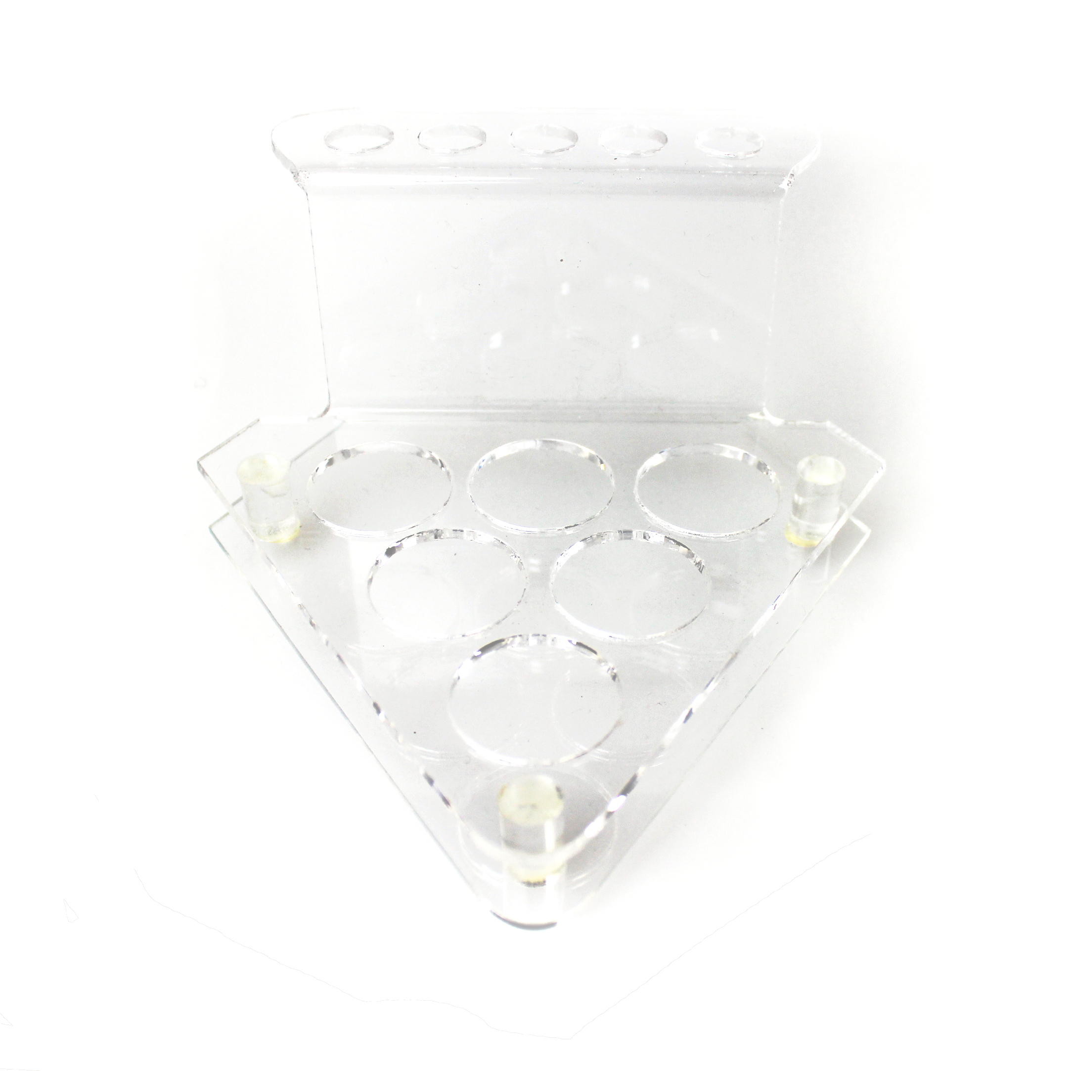 Acrylic Color Tray (Holds 6 Colors, Machine) 6ACT