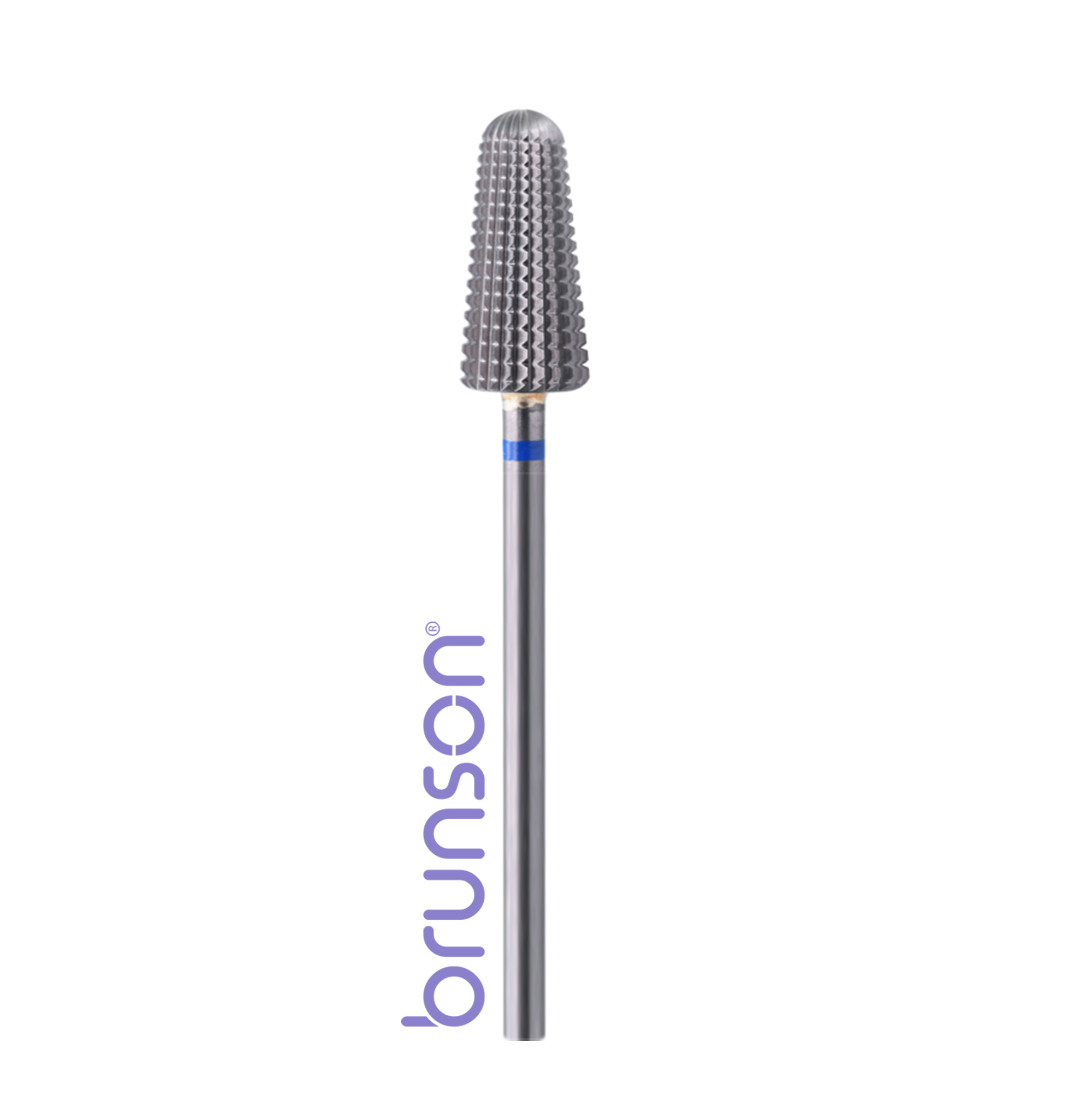 Nail Drill Bits Manicure Pedicure Acrylic Nail Tools Remove Nail File Frame with Nail Drill Bit  Carbide Nail Drill Bits Volcano Bit (2 Way) MC CCB07