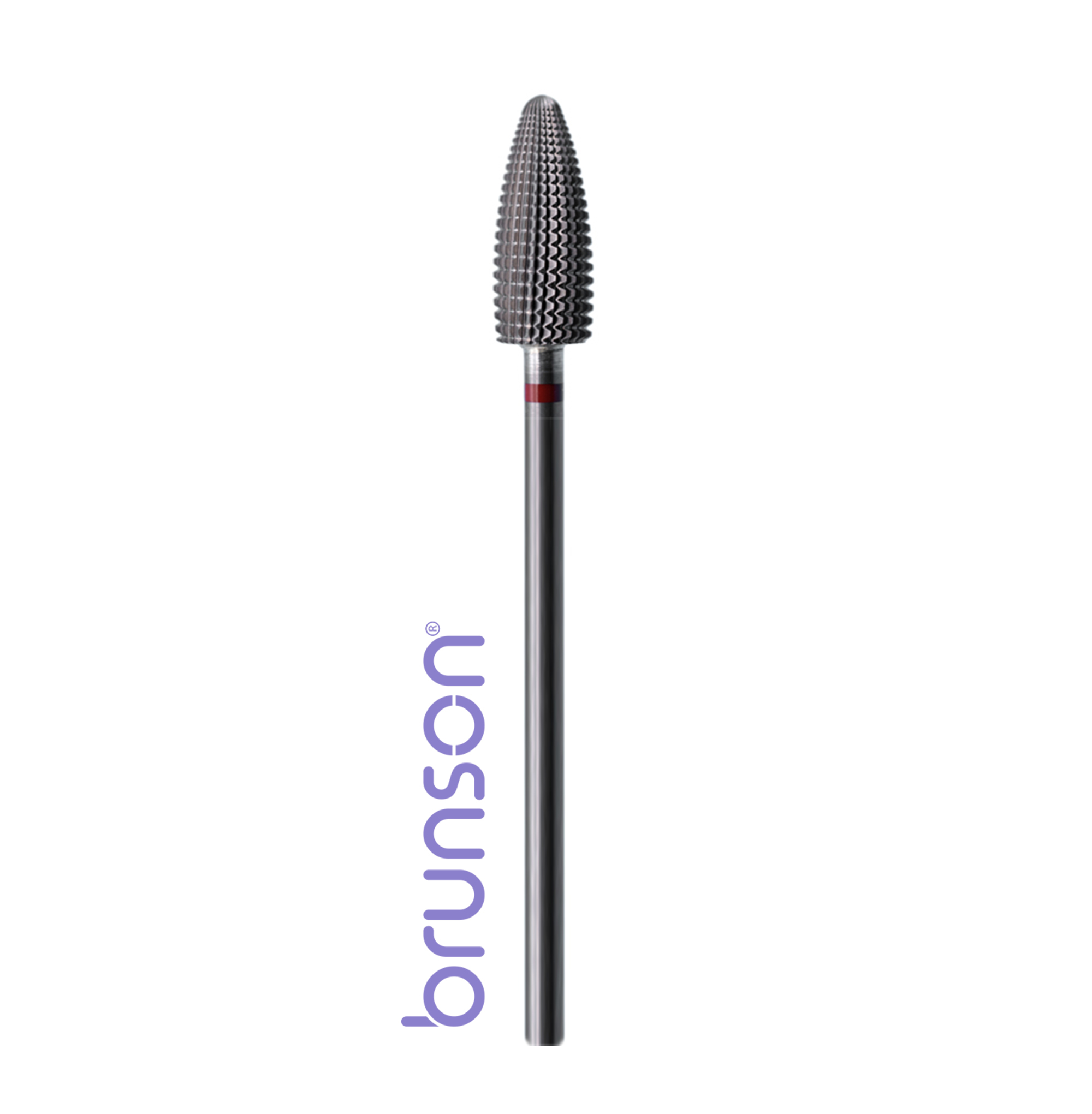 Nail Drill Bits Manicure Pedicure Acrylic Nail Tools Remove Nail File Frame with Nail Drill Bit  Carbide Nail Drill Bits Typhoon Bit (2 Way) F CCR06
