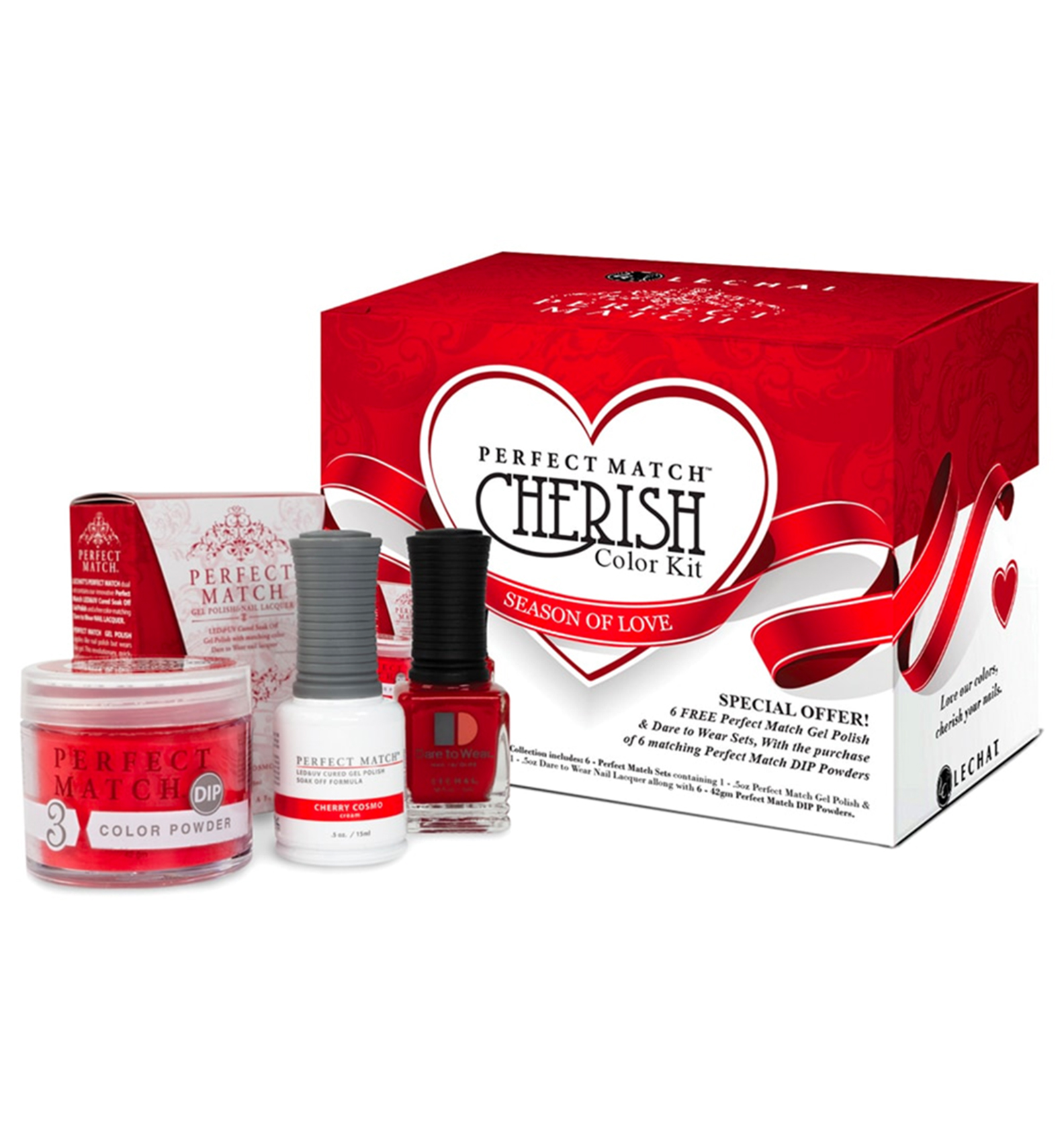 Perfect Match Cherish Color Kit PMVD01