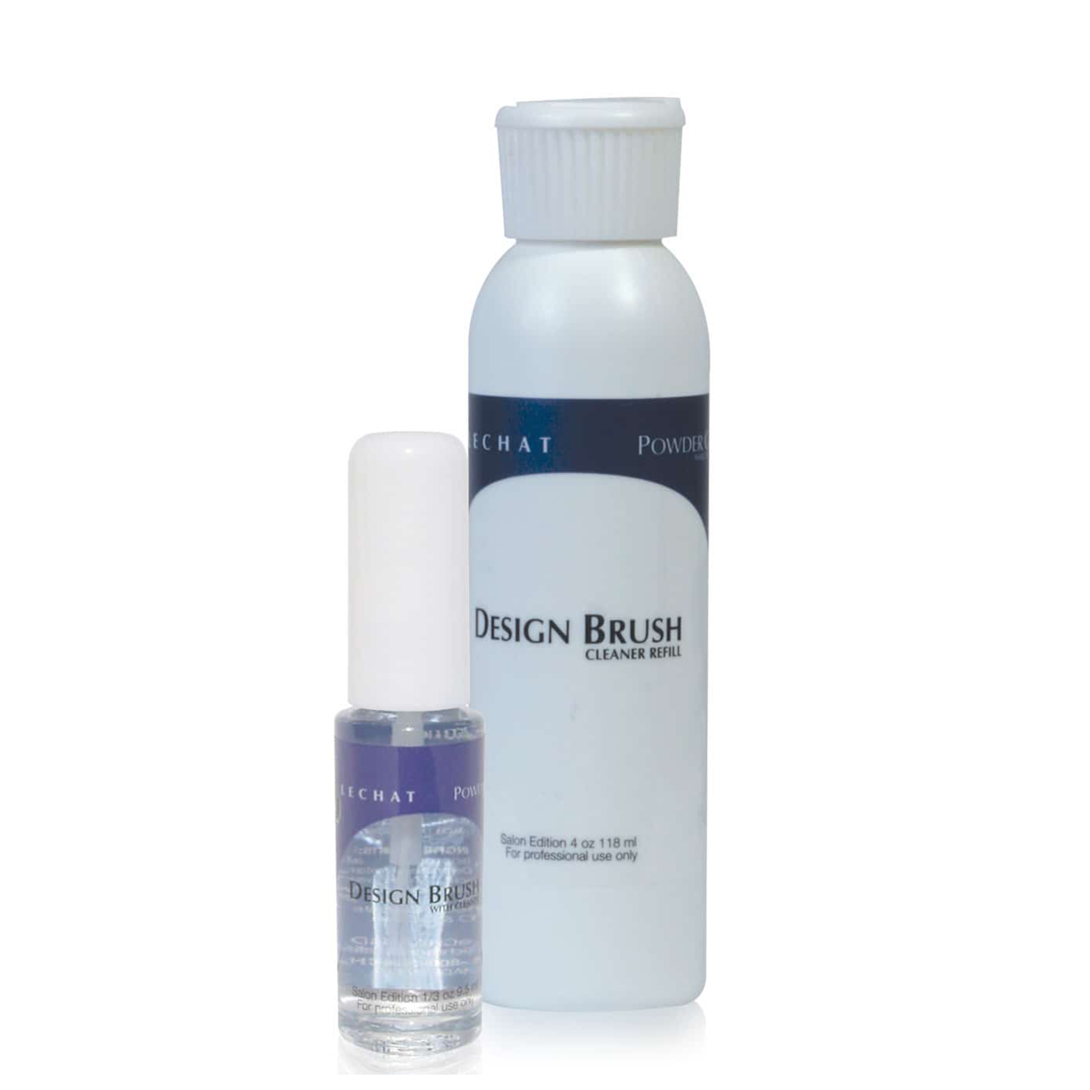 Color Gel Design Brush with Cleaner