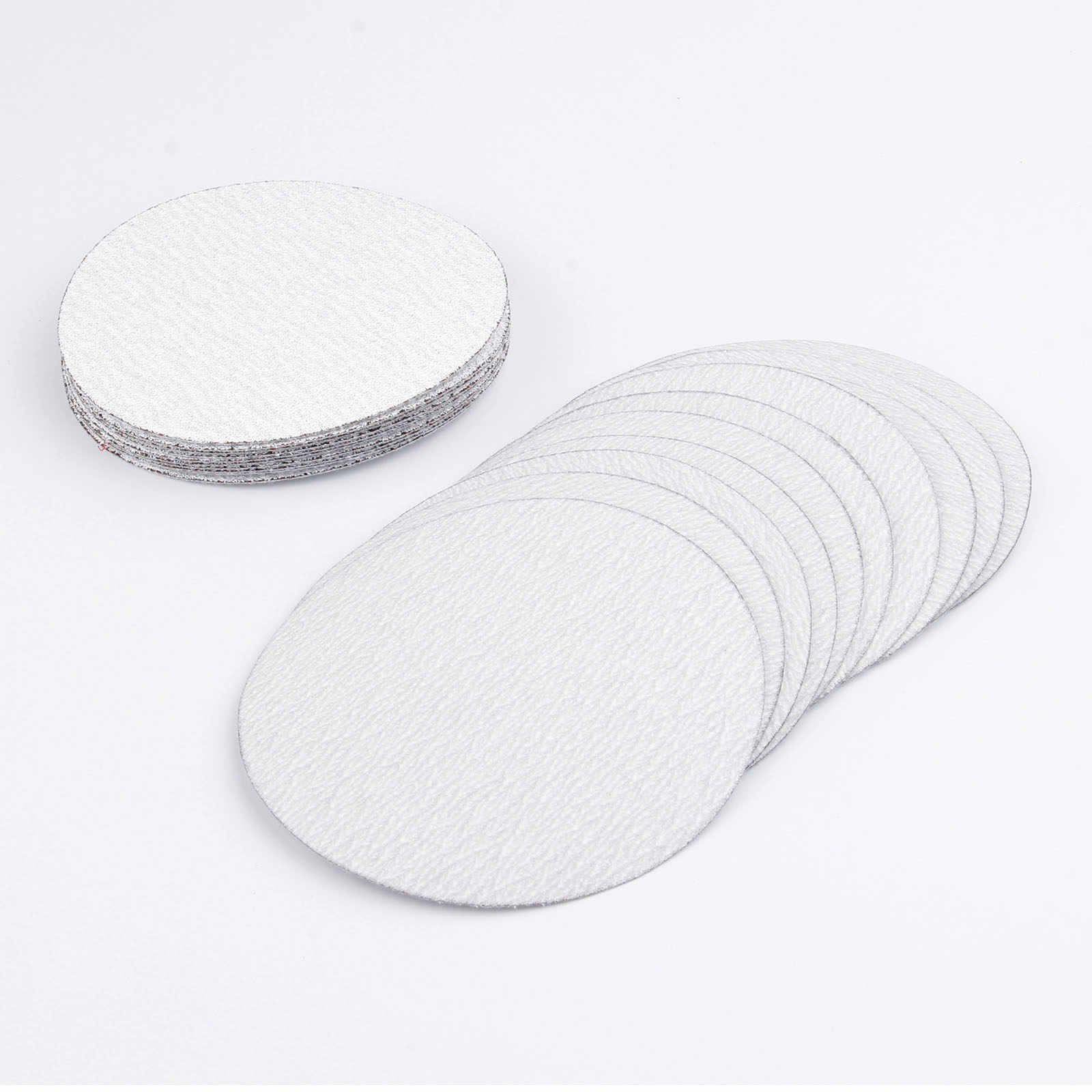 Premium Pedicure File Disk – Round Sandpaper Disk Sand Sheets Grit Sanding Disc Foot Filing – 50 Pcs (Size Small) SMGS