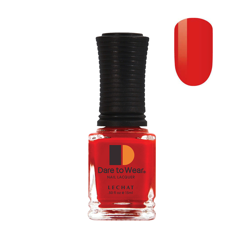 Dare to Wear Nail Polish Shine & Last Lacquer 15ml nail paintCherry Cosmo DW01