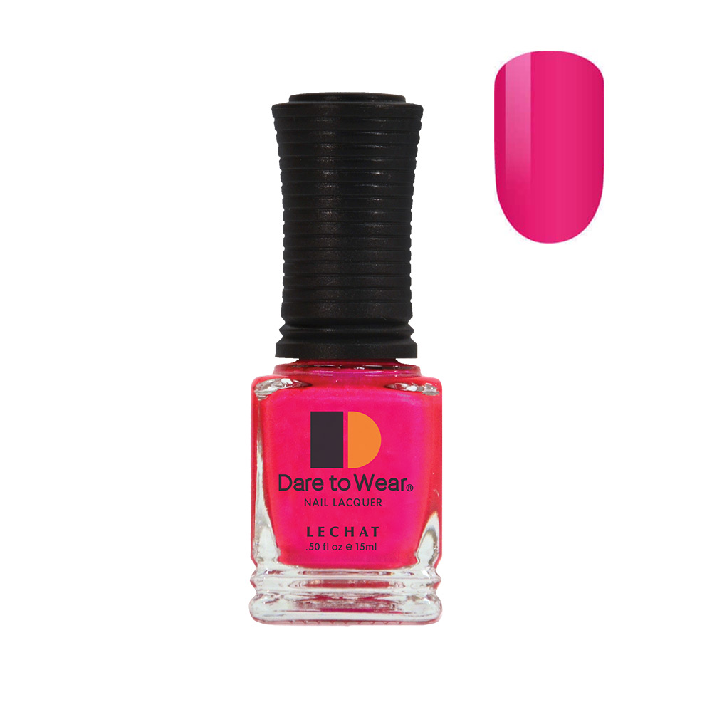 Dare to Wear Nail Polish Shine & Last Lacquer 15ml nail paintRain Lili DW02