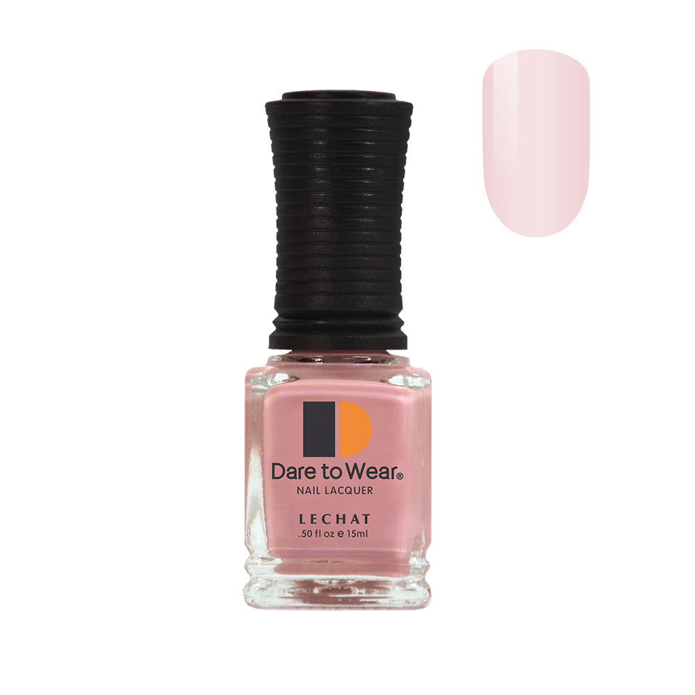 Dare to Wear Nail Polish Shine & Last Lacquer 15ml nail paintPink Daisy DW05