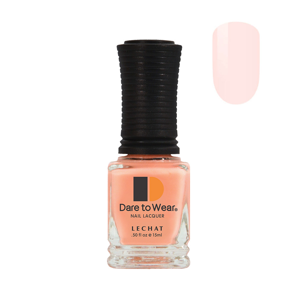Dare to Wear Nail Polish Shine & Last Lacquer 15ml nail paintPink Ribbon DW08