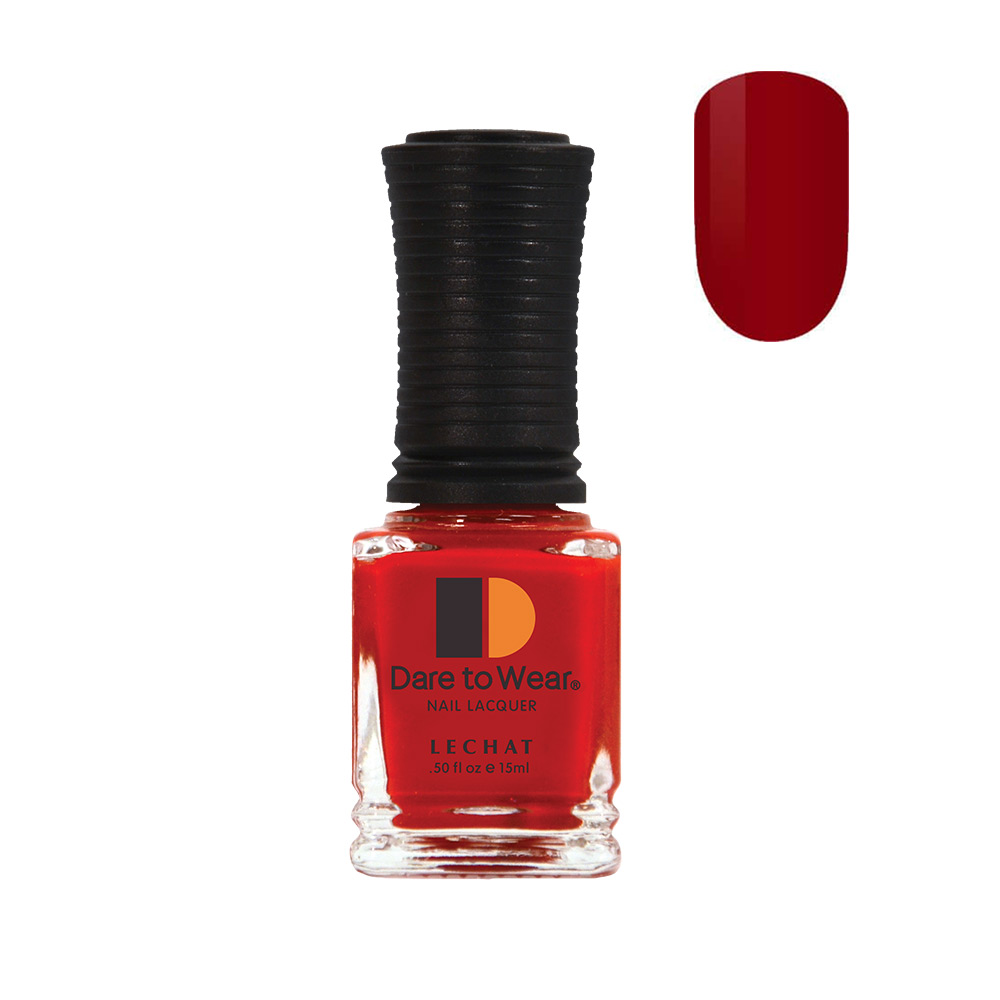 Dare to Wear Nail Polish Shine & Last Lacquer 15ml nail paintBlood Orange DW10