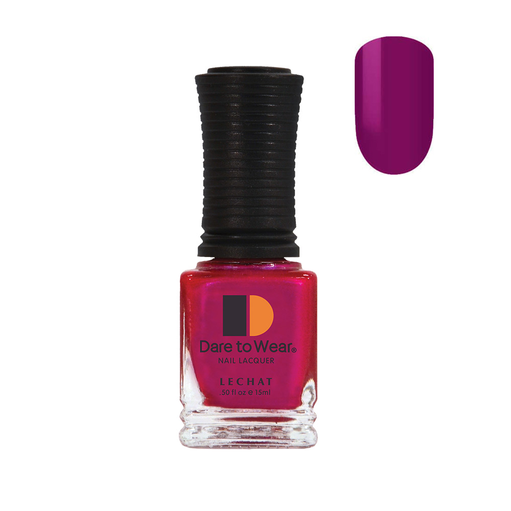 Dare to Wear Nail Polish Shine & Last Lacquer 15ml nail paintSangria DW12
