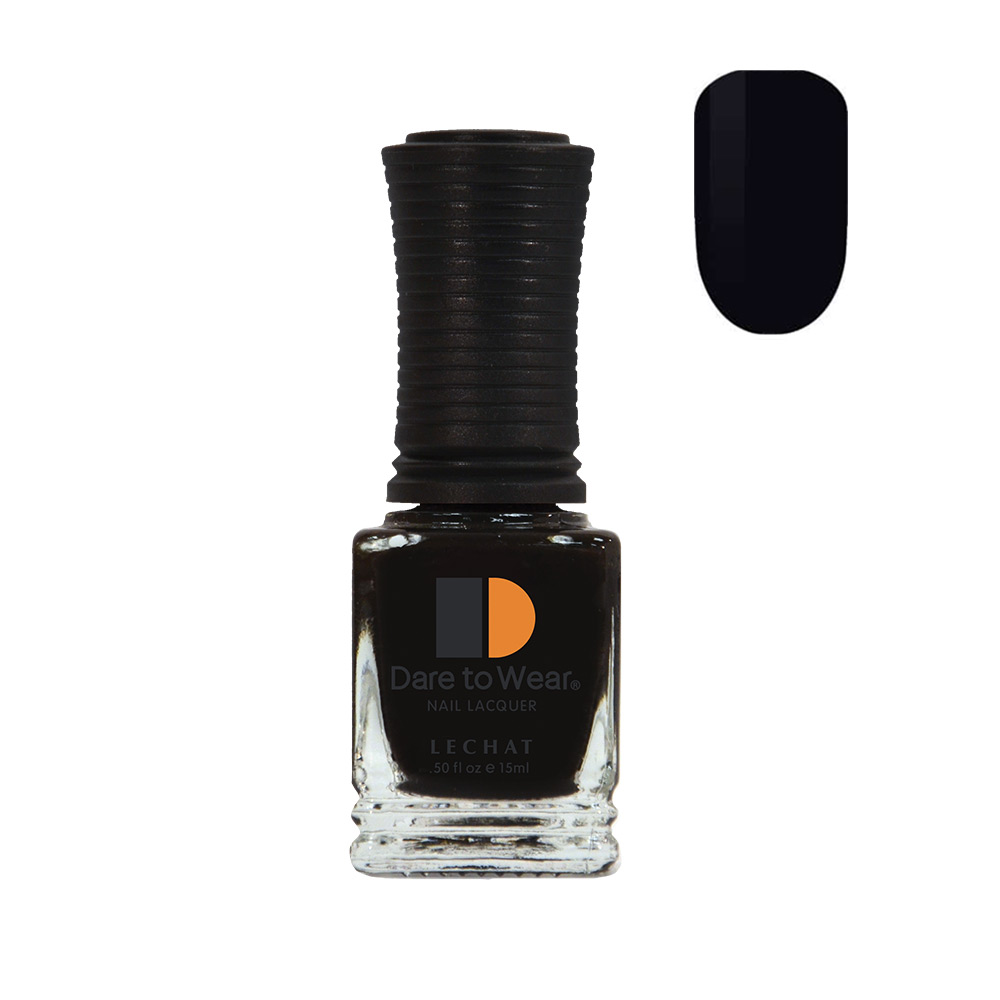 Dare to Wear Nail Polish Shine & Last Lacquer 15ml nail paintBlack Velvet DW30