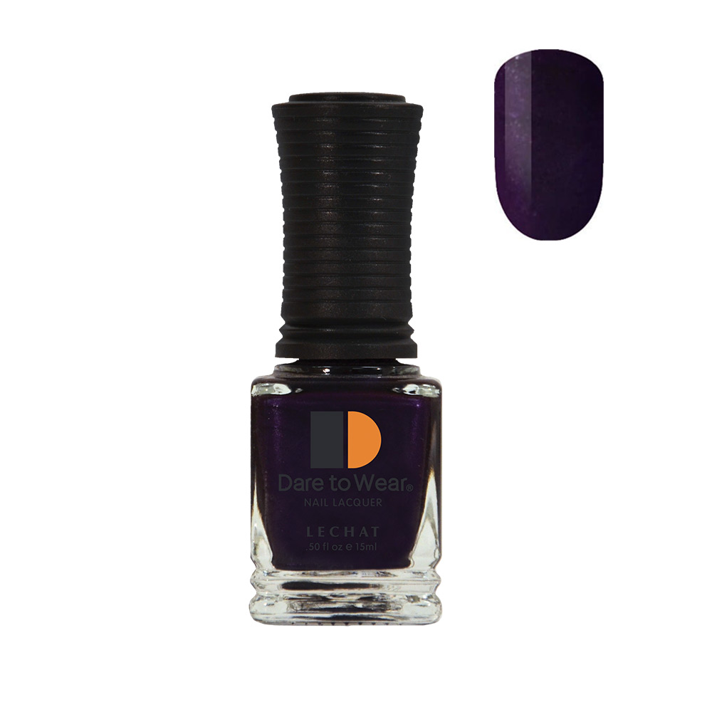 Dare to Wear Nail Polish Shine & Last Lacquer 15ml nail paintViolet Fizz DW31