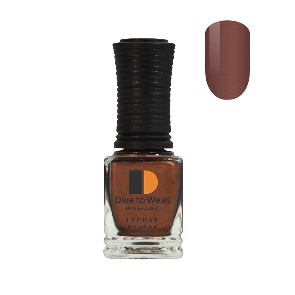 Dare to Wear Nail Polish Shine & Last Lacquer 15ml nail paintJamaican Coffee DW32