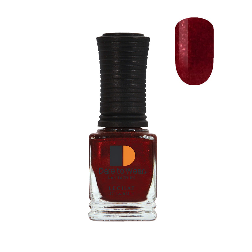 Dare to Wear Nail Polish Shine & Last Lacquer 15ml nail paintRed Bird DW33