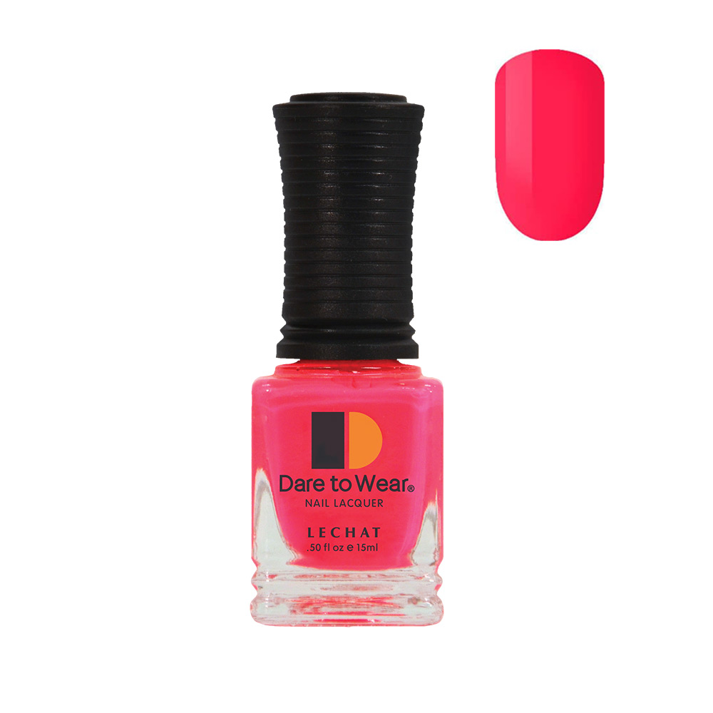 Dare to Wear Nail Polish Shine & Last Lacquer 15ml nail paintThat's Hot Pink DW38