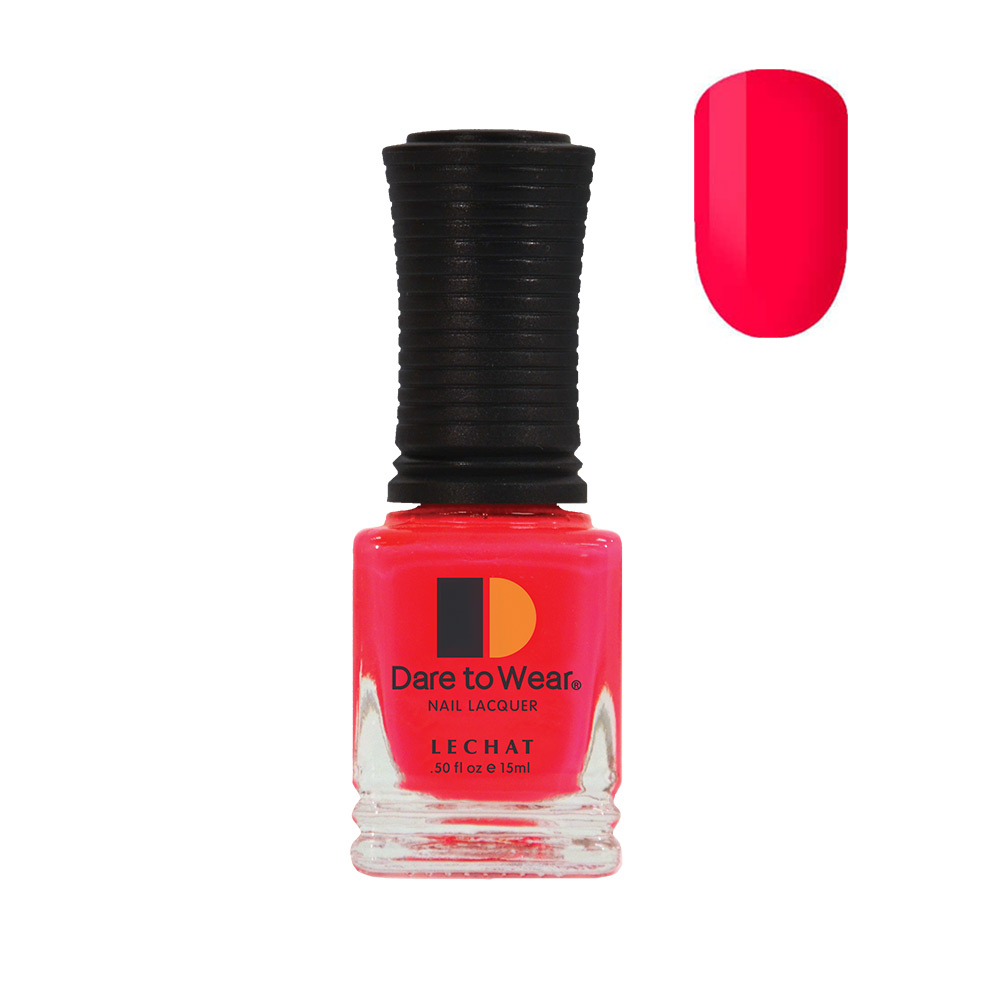 Dare to Wear Nail Lacquer Shocking Pink DW45