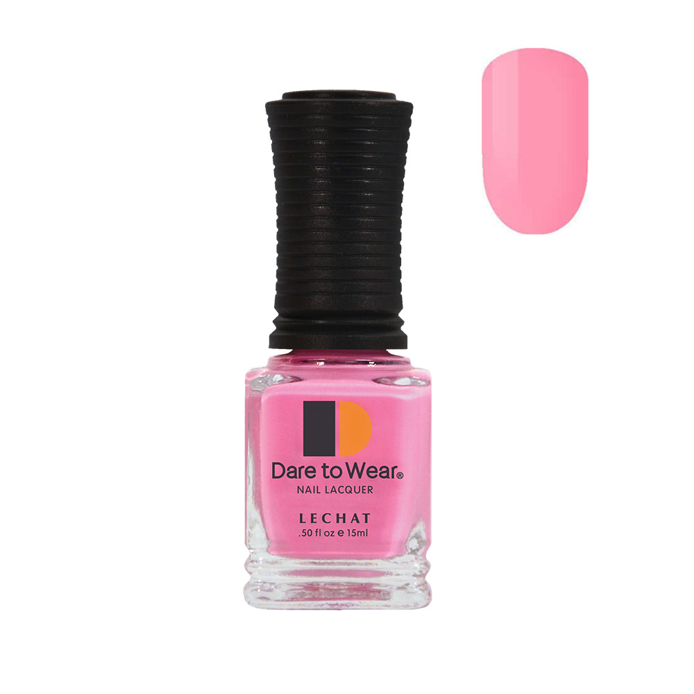 Dare to Wear Nail Polish Shine & Last Lacquer 15ml nail paintPink Lace Veil DW49