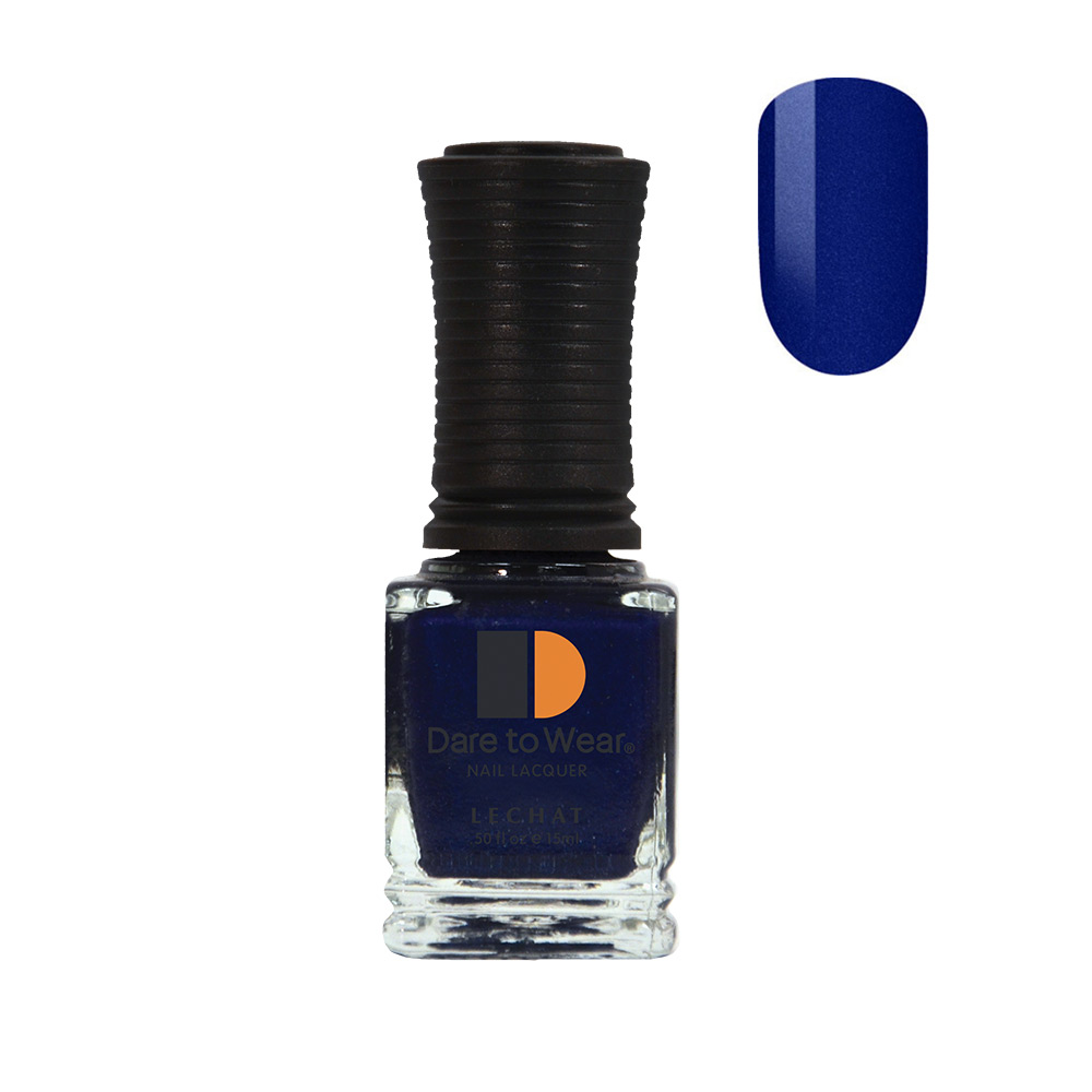 Dare to Wear Nail Polish Shine & Last Lacquer 15ml nail paintThe Kings Navy DW74